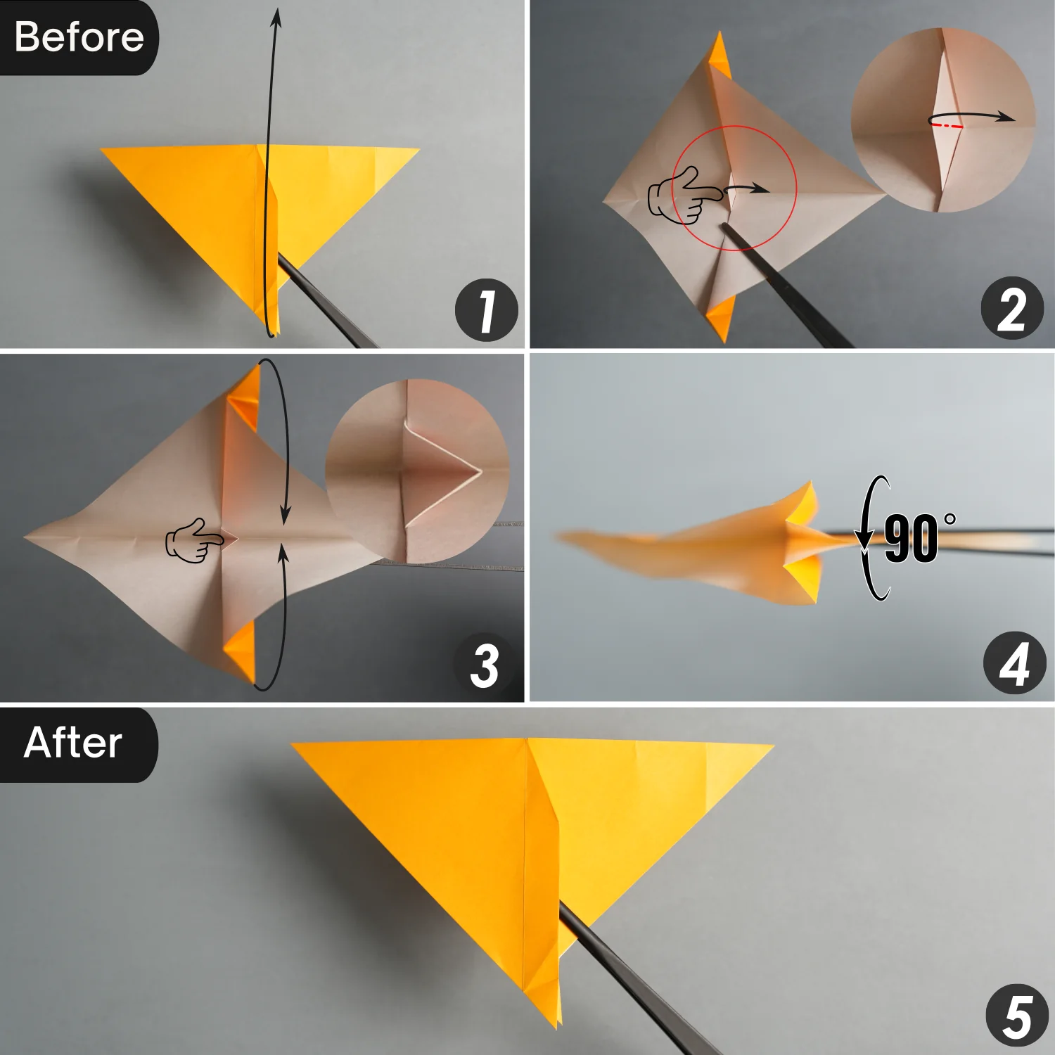 Origami Orca | Origamiok