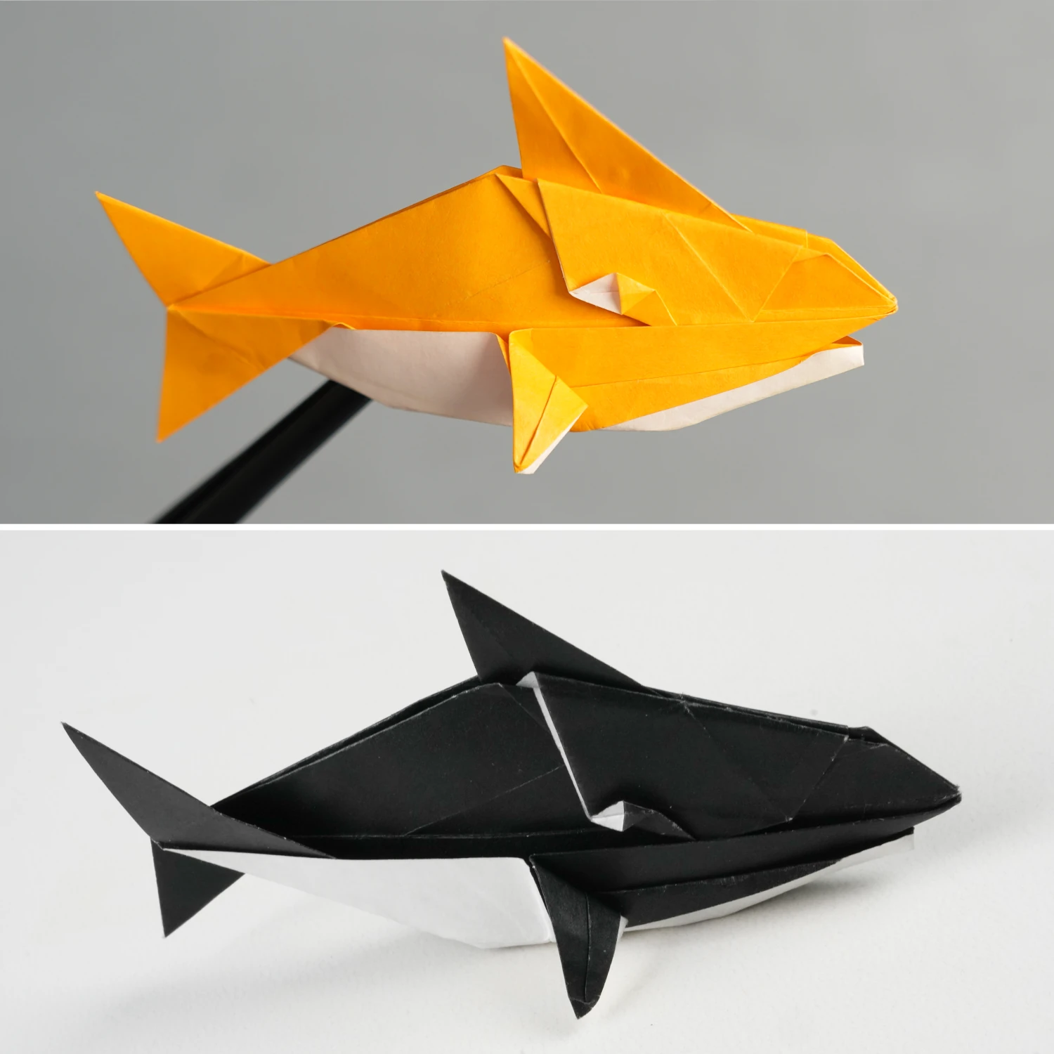 Origami Orca | Origamiok