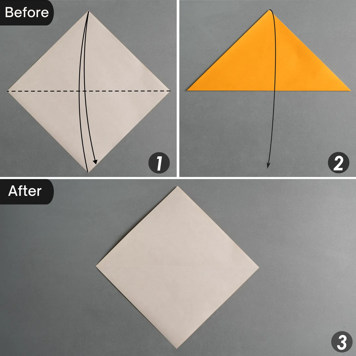 Origami Shrimp | Origamiok