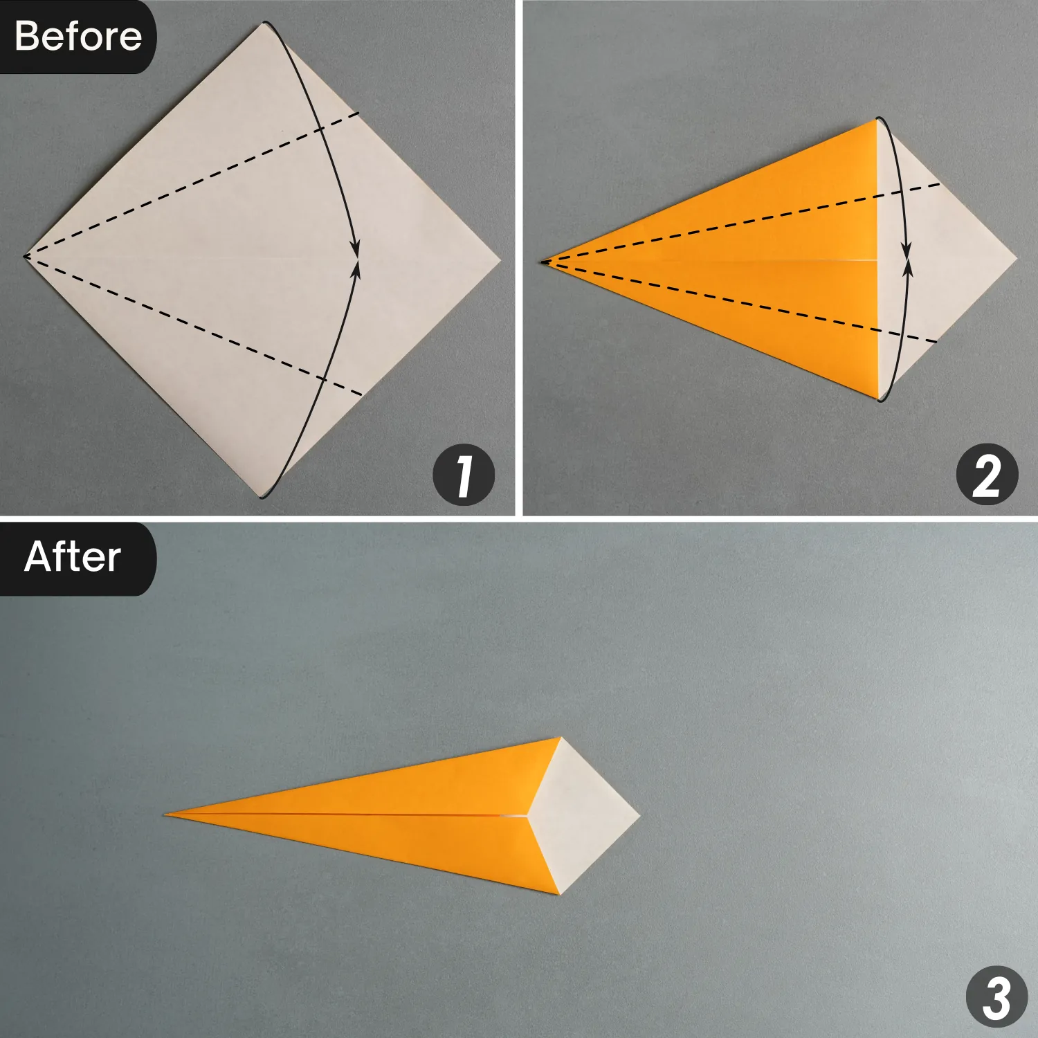 Origami Shrimp | Origamiok