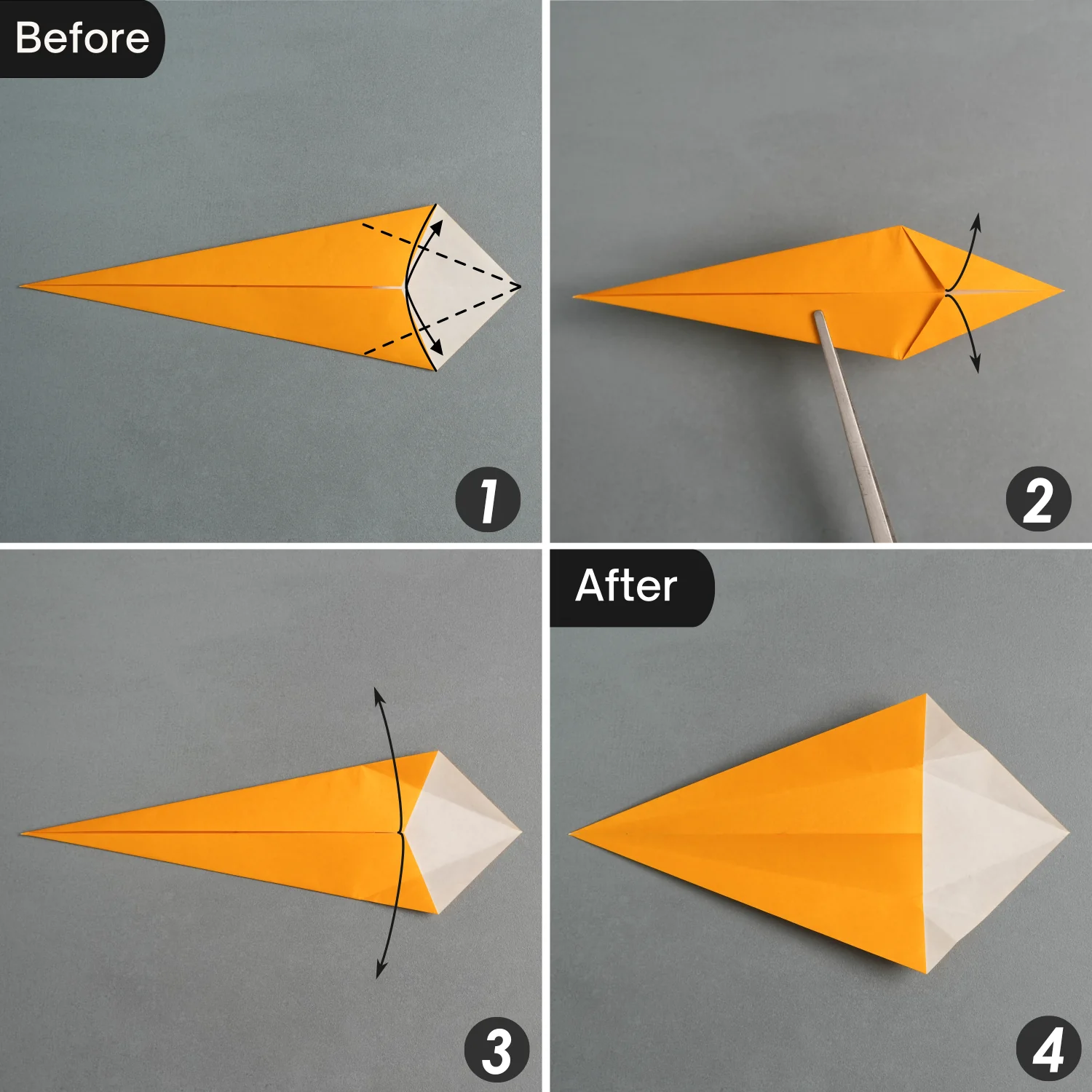 Origami Shrimp | Origamiok