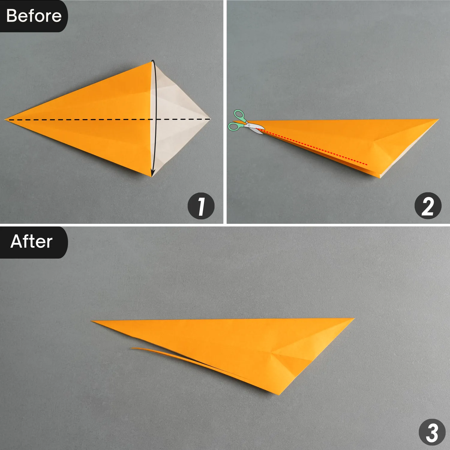 Origami Shrimp | Origamiok