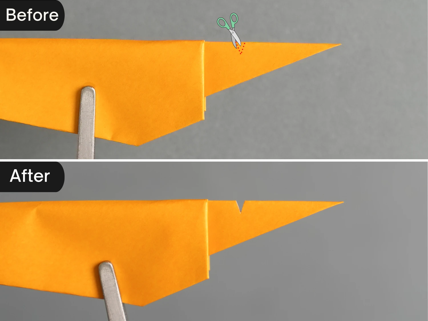 Origami Shrimp | Origamiok