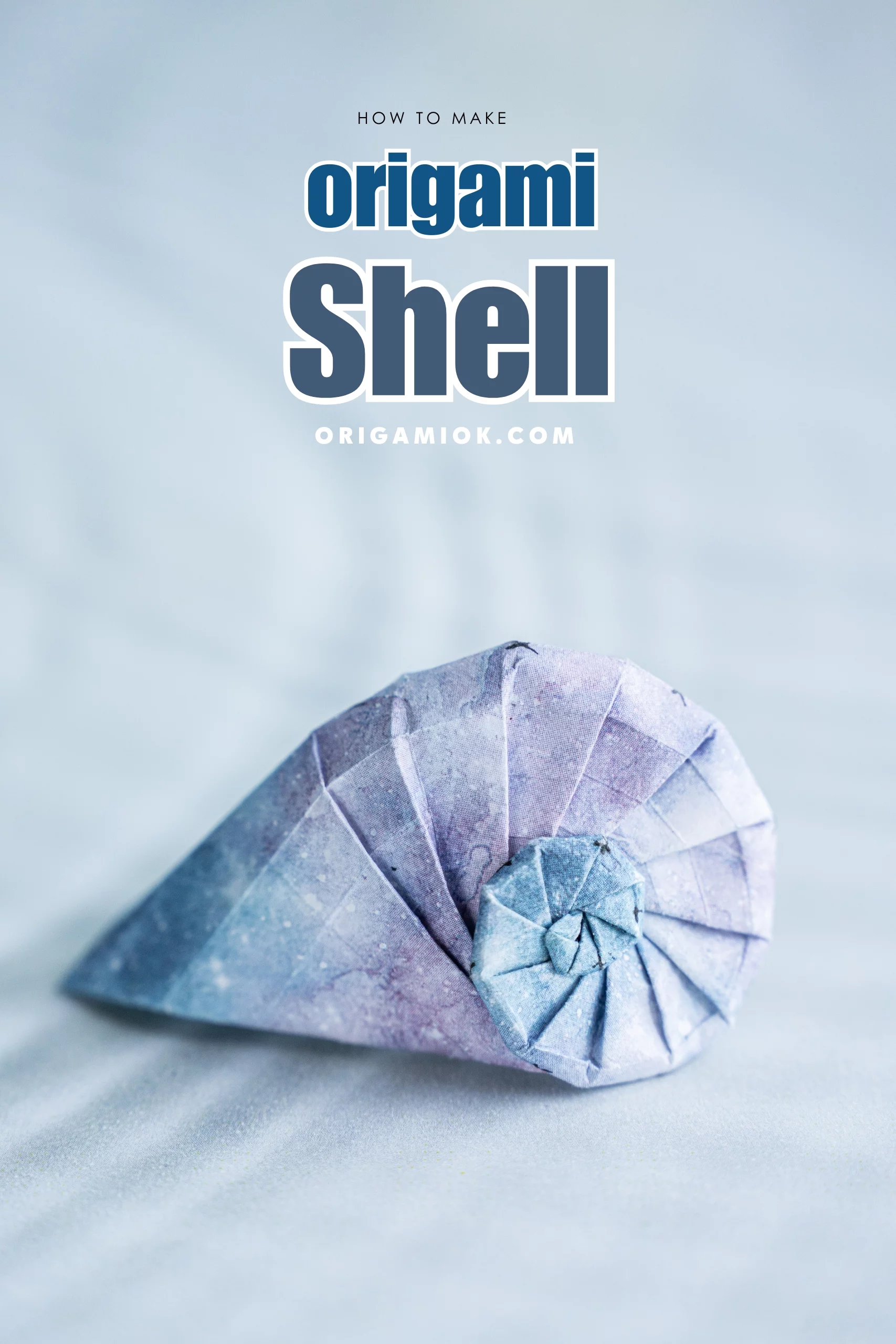 Origami Shell | Origamiok