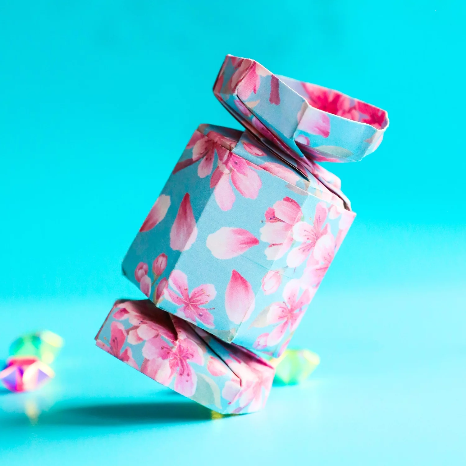 Easy Sticky Note Origami Box - Origami OK