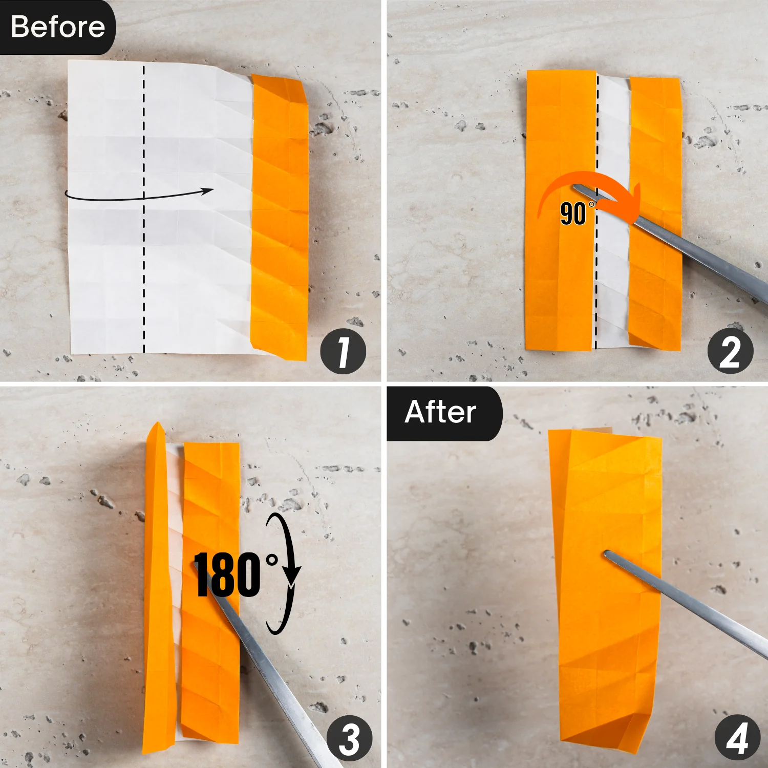 Origami Candy Box | Origamiok