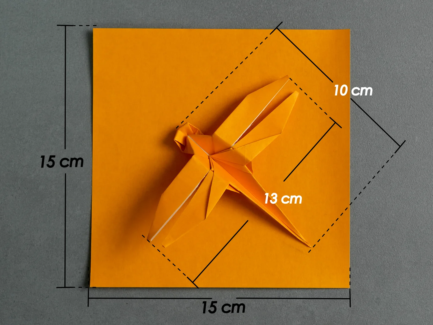 Origami Dragonfly | Origamiok