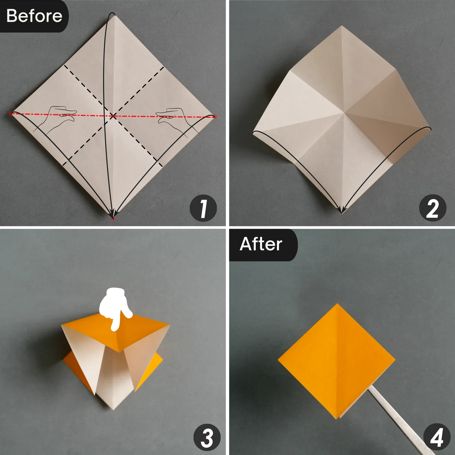 Origami Dragonfly | Origamiok