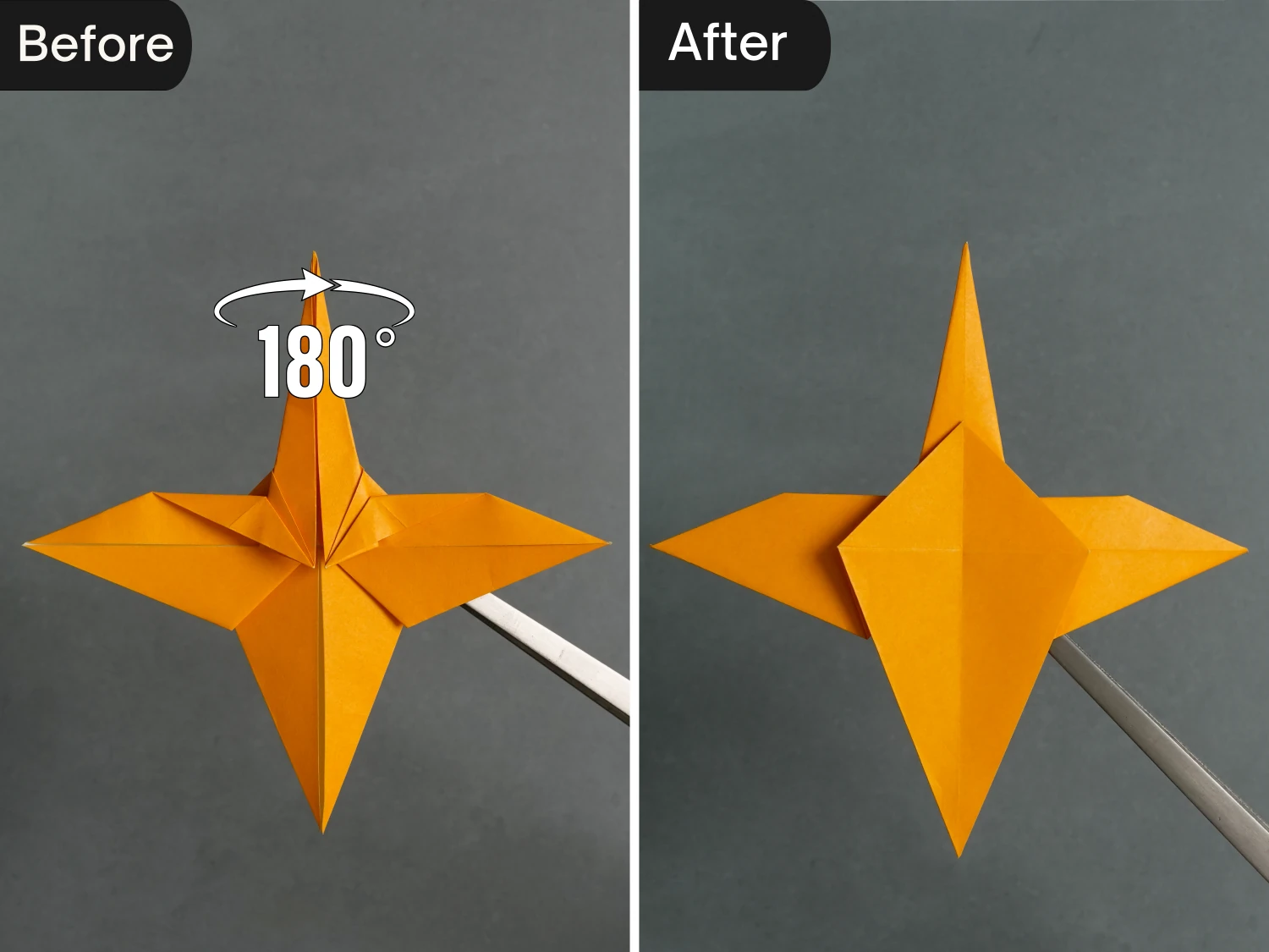 Origami Dragonfly | Origamiok