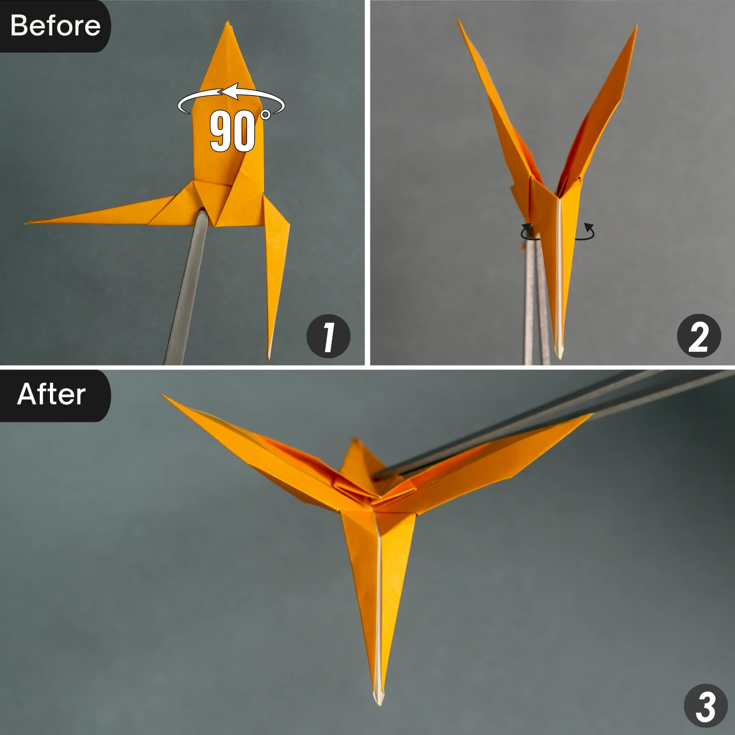 Origami Dragonfly | Origamiok