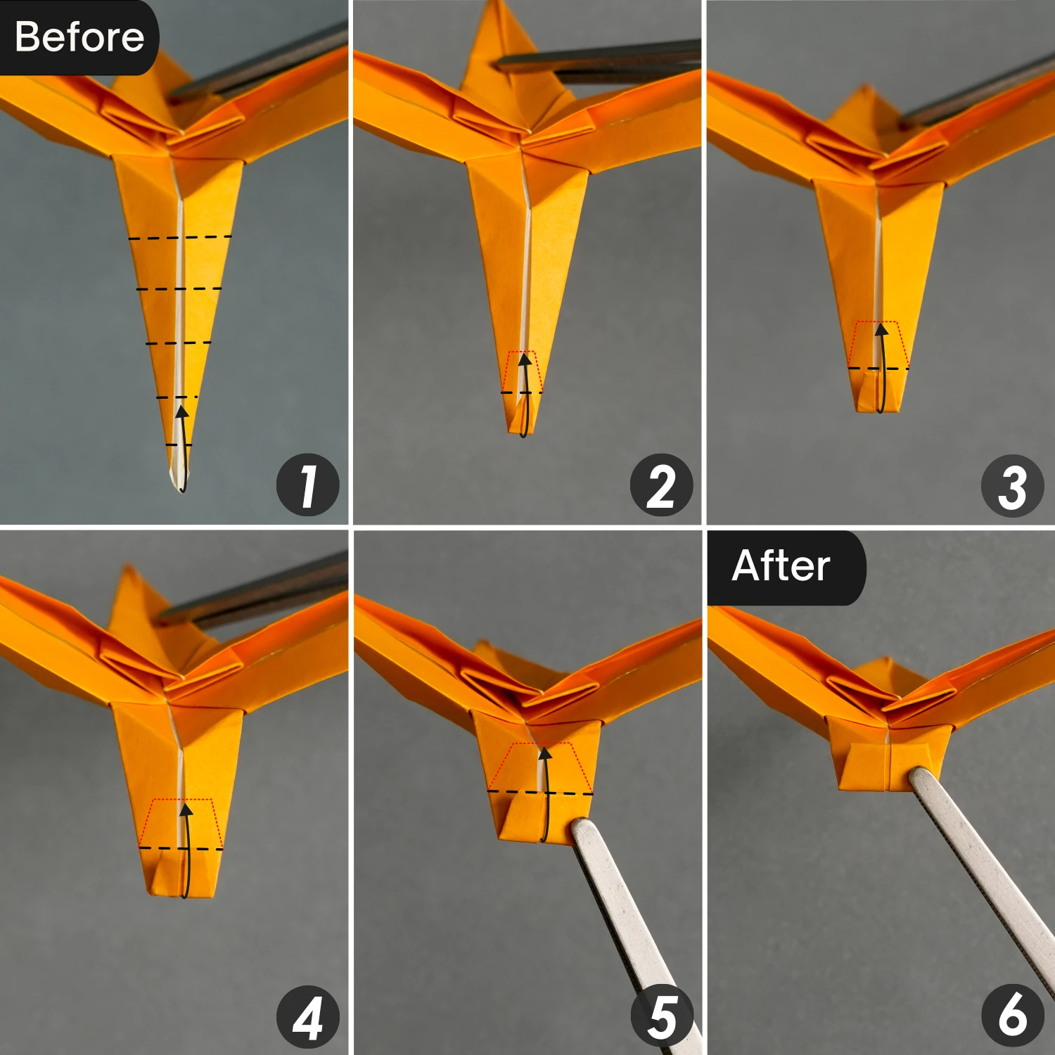 Origami Dragonfly | Origamiok