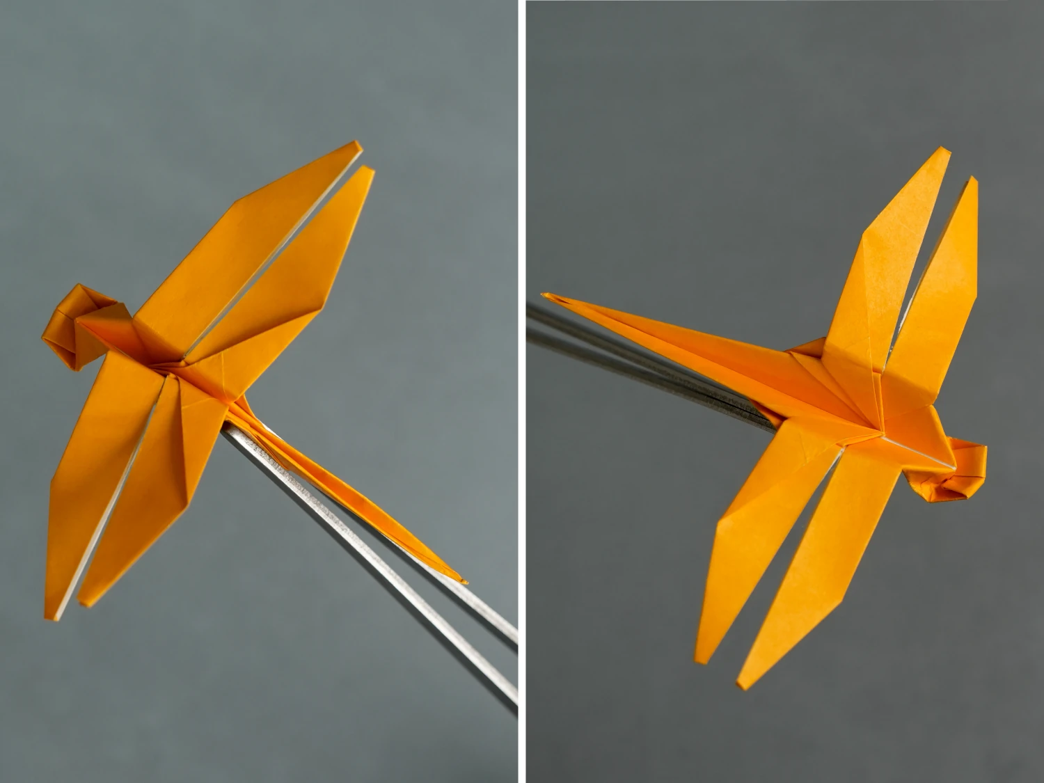 Origami Dragonfly | Origamiok