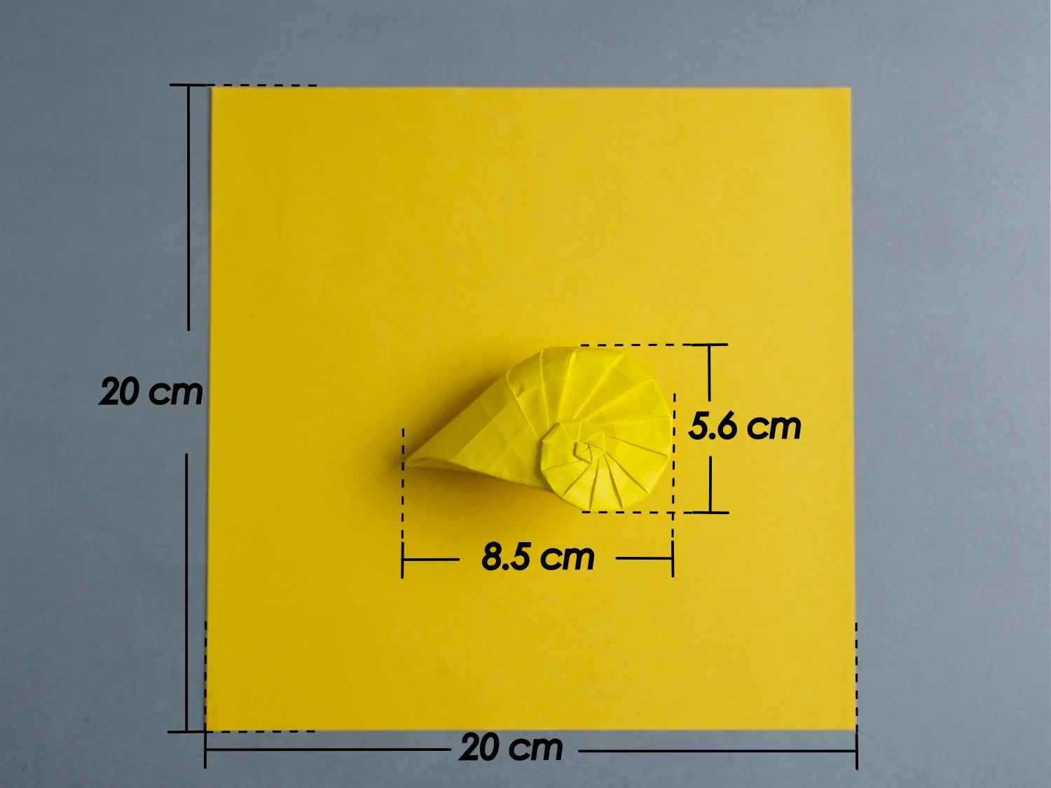 Origami Shell | Origamiok