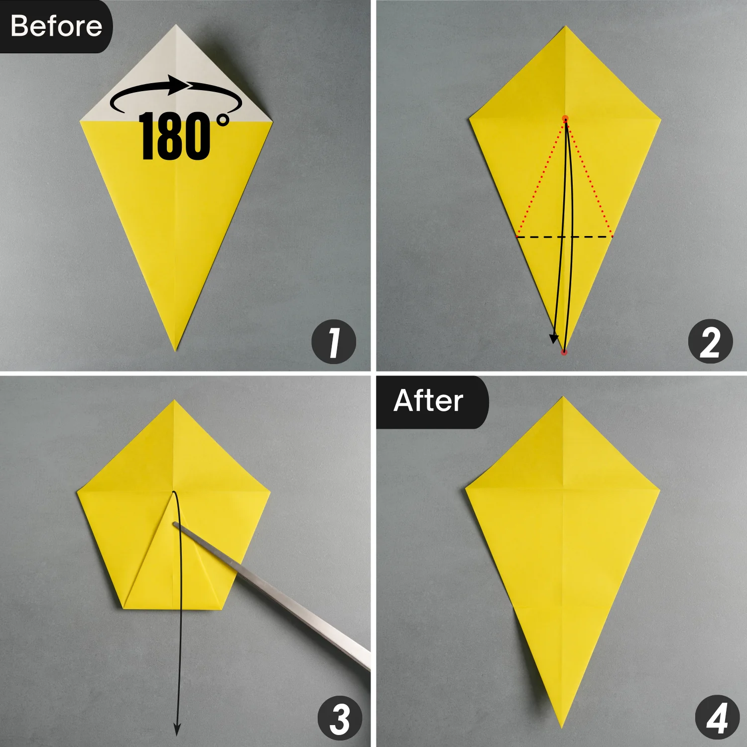 Origami Shell | Origamiok