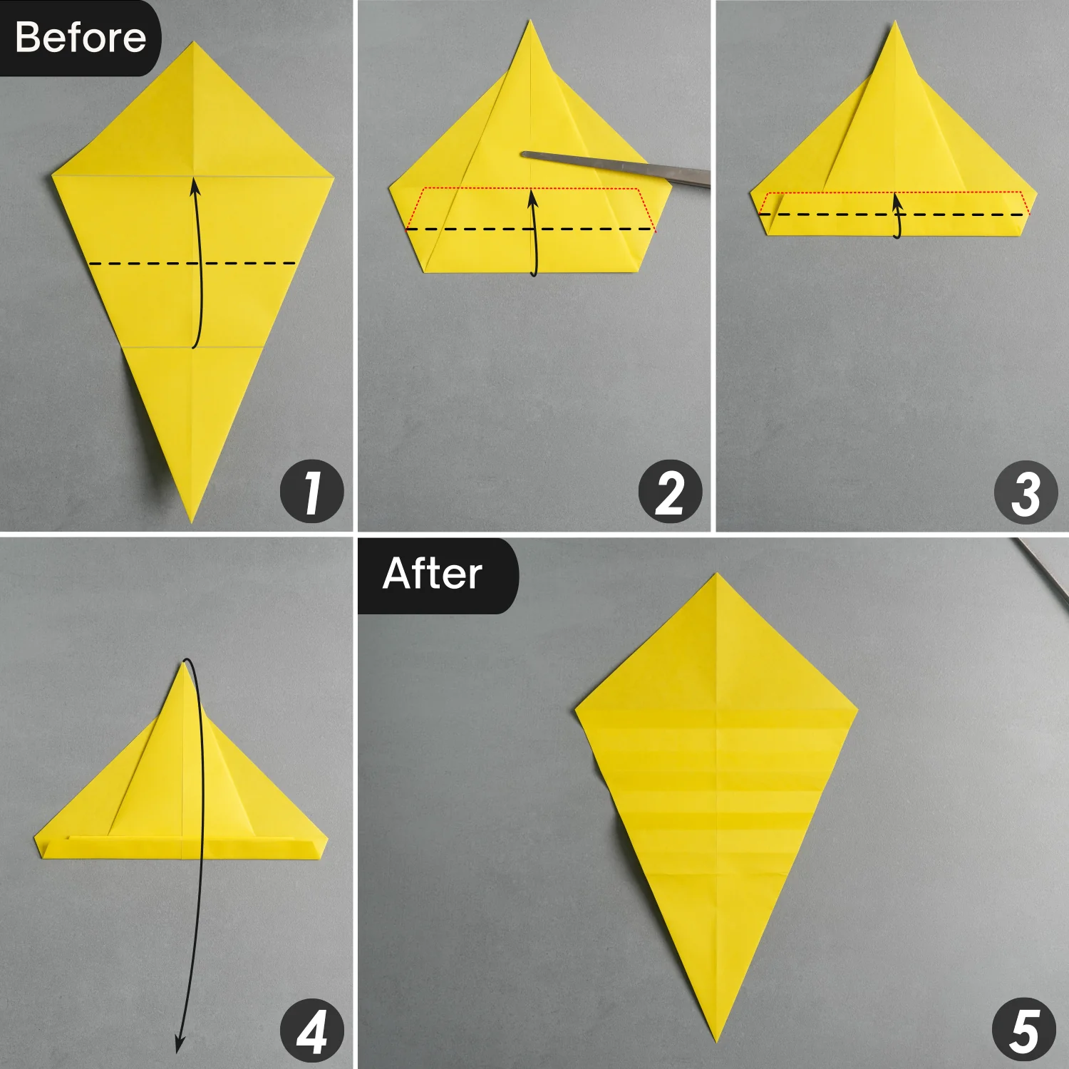 Origami Shell | Origamiok