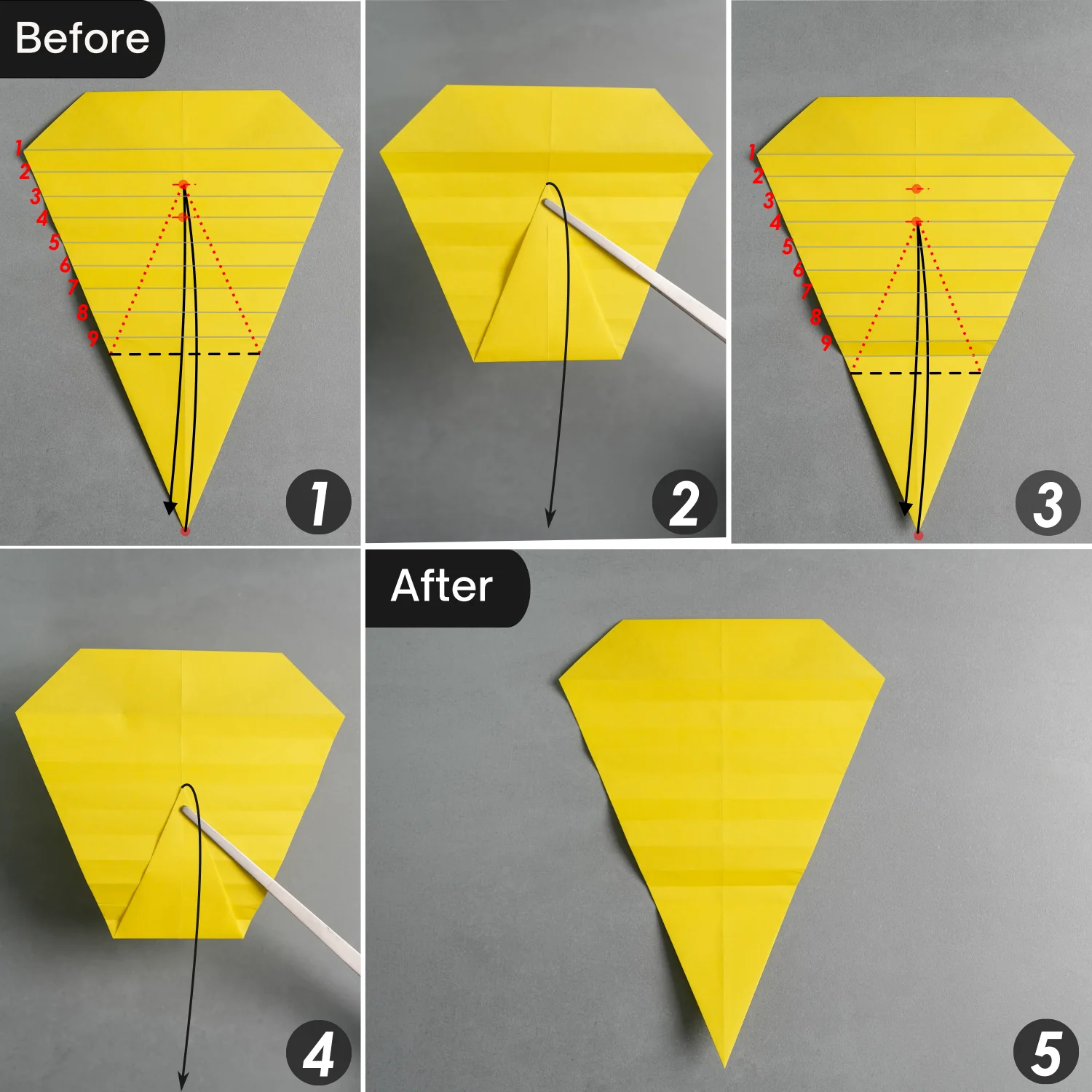 Origami Shell | Origamiok