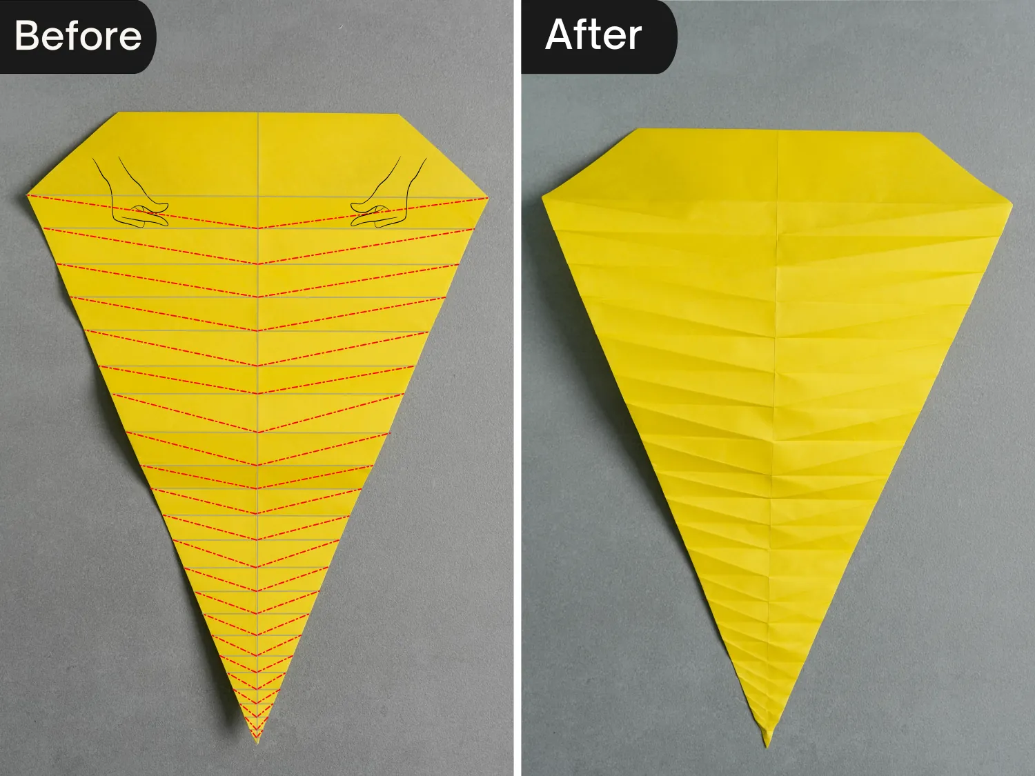 Origami Shell | Origamiok