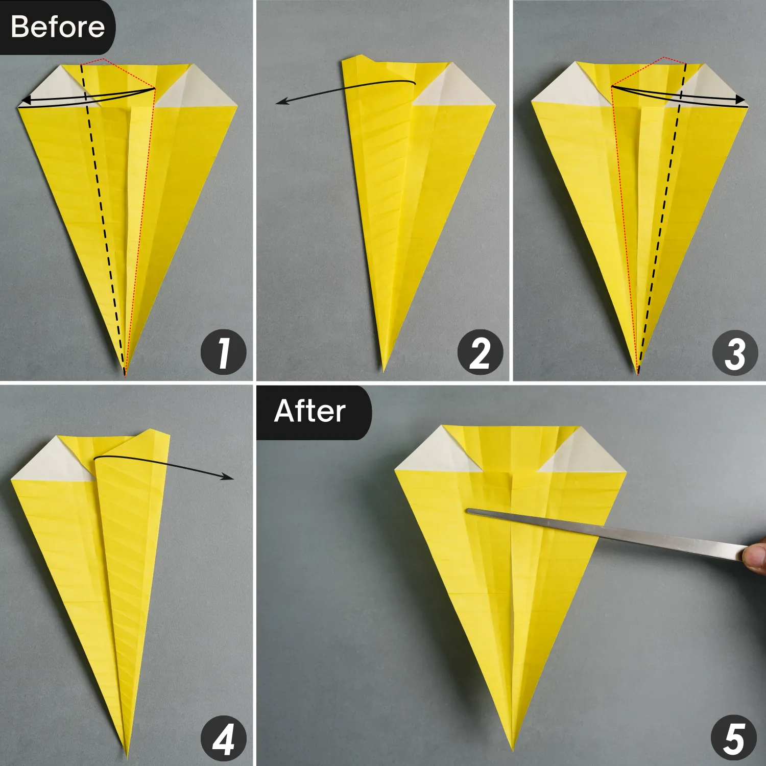 Origami Shell | Origamiok