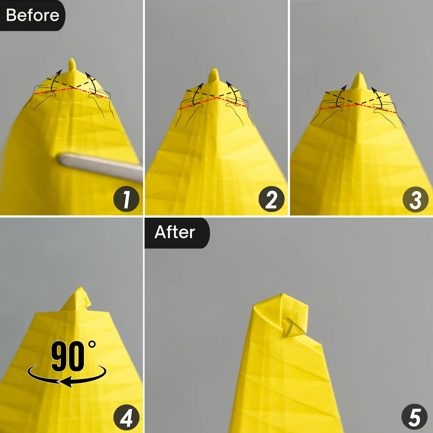 Origami Shell | Origamiok