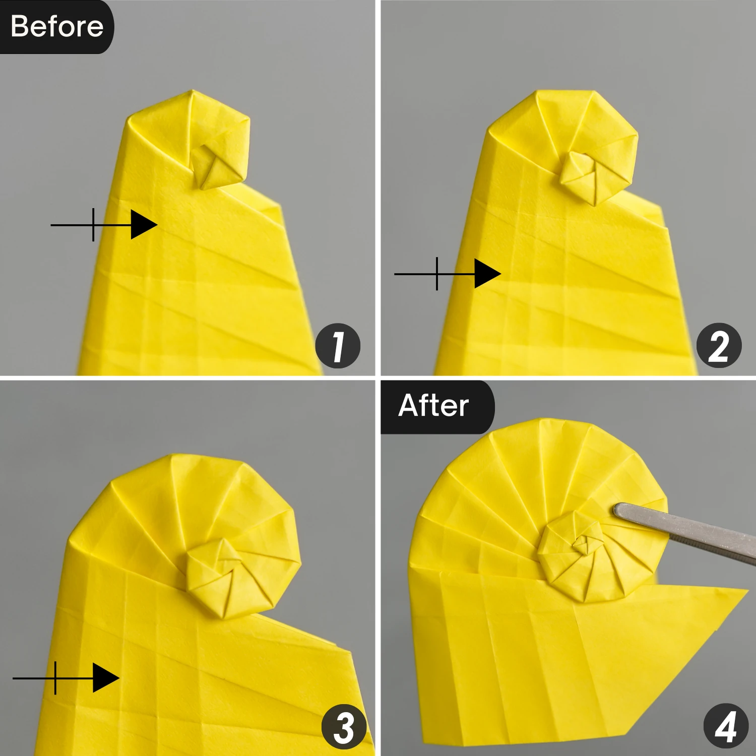 Origami Shell | Origamiok