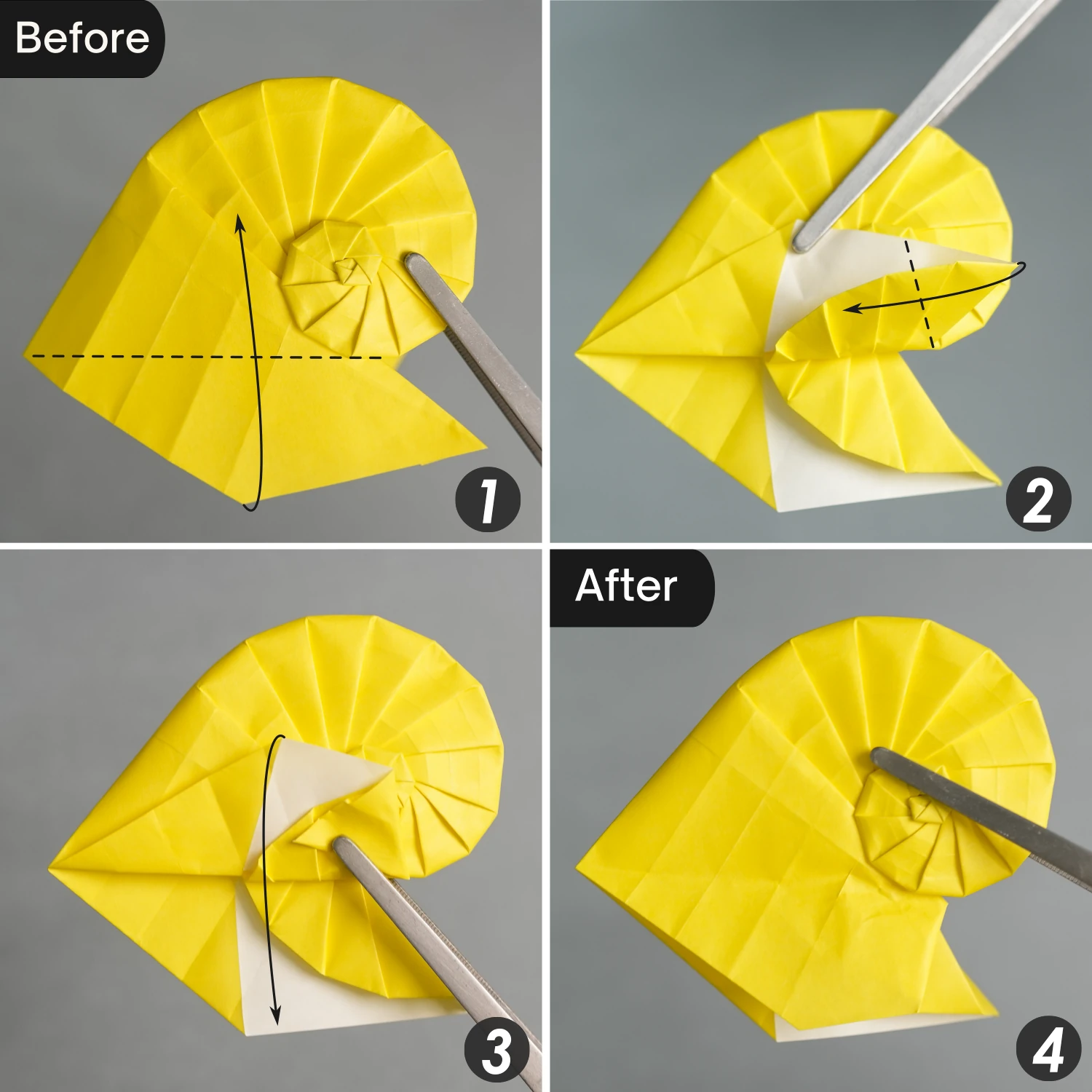 Origami Shell | Origamiok