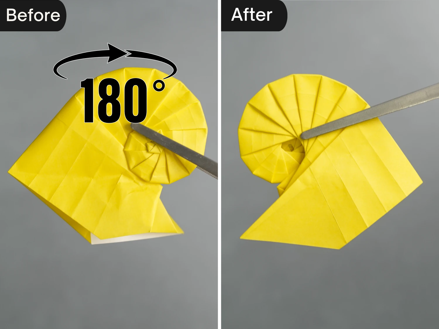 Origami Shell | Origamiok