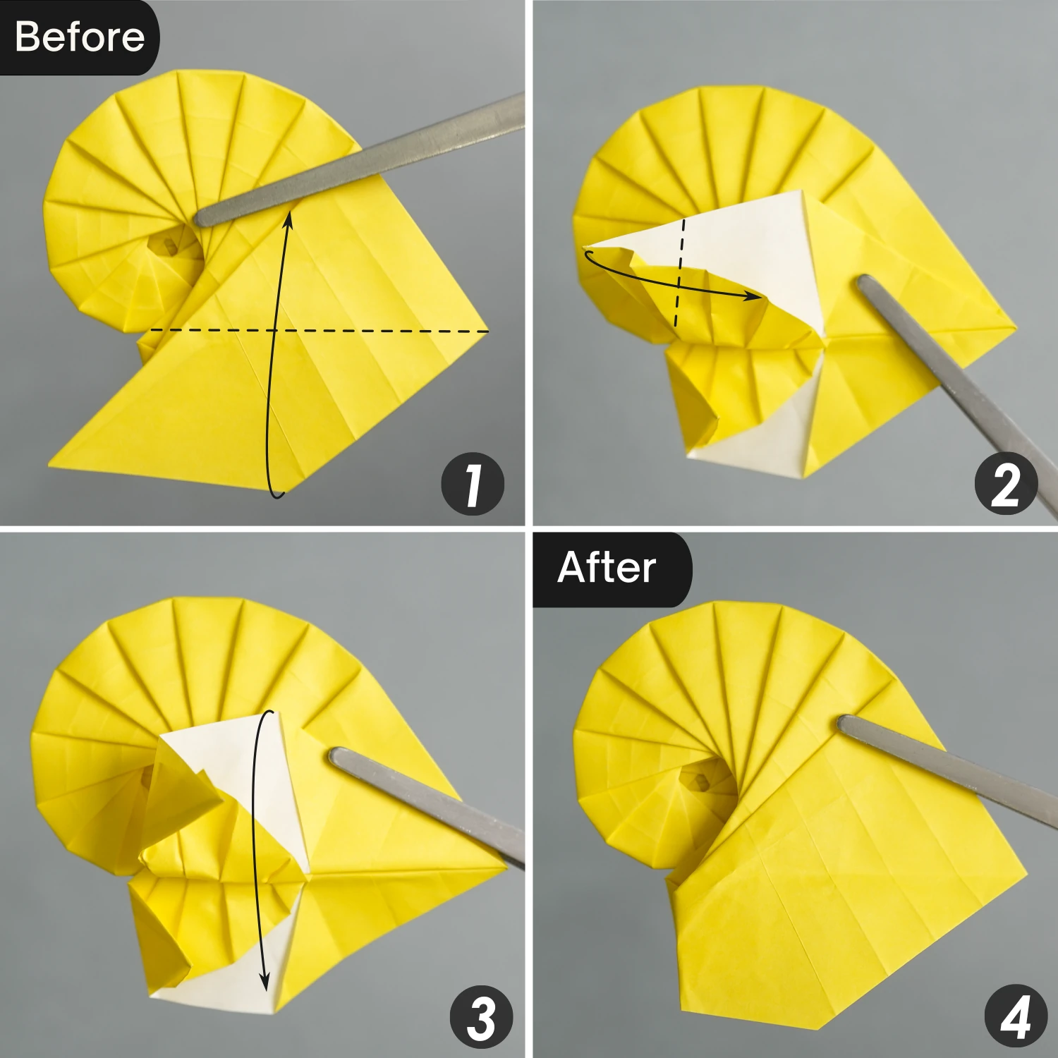 Origami Shell | Origamiok