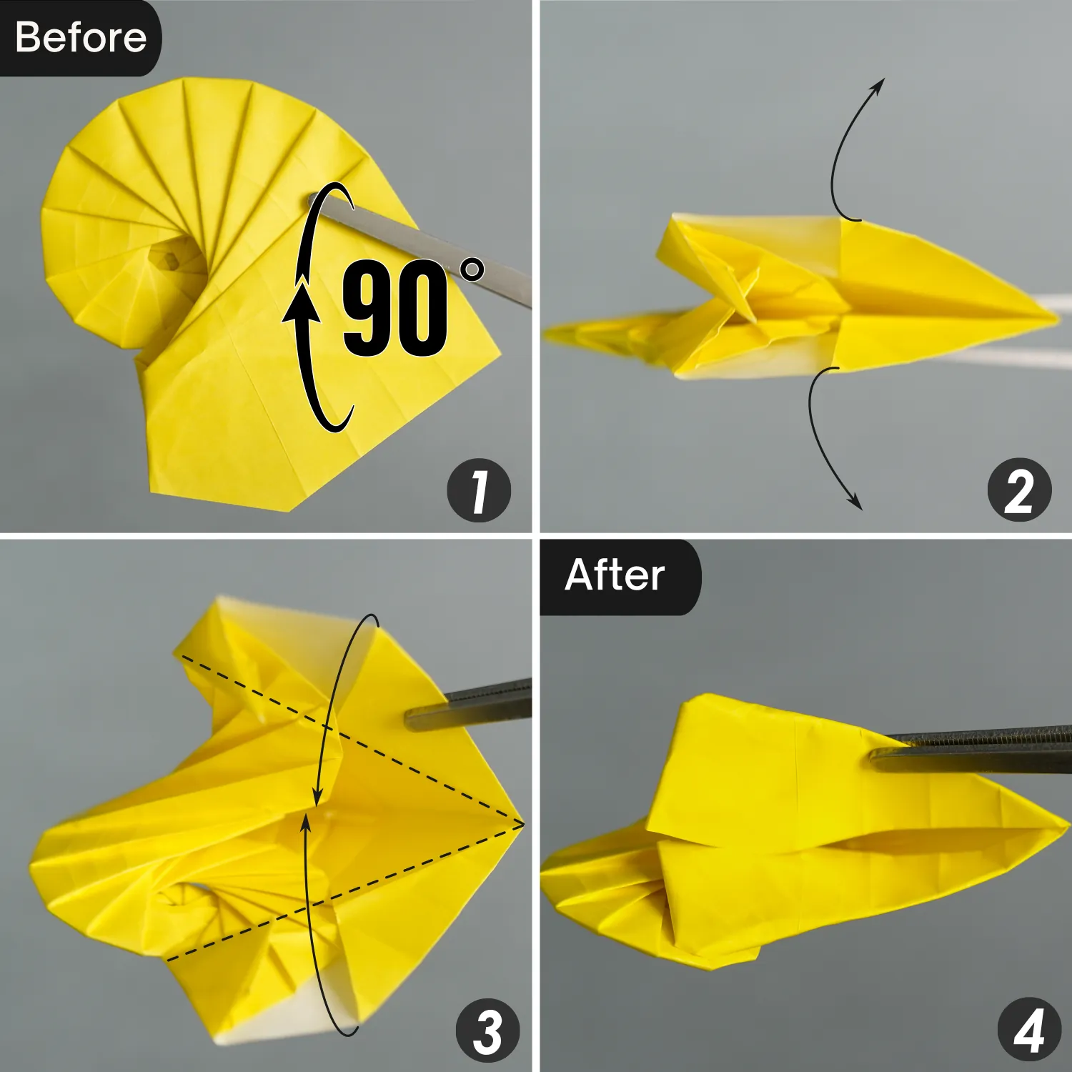Origami Shell | Origamiok