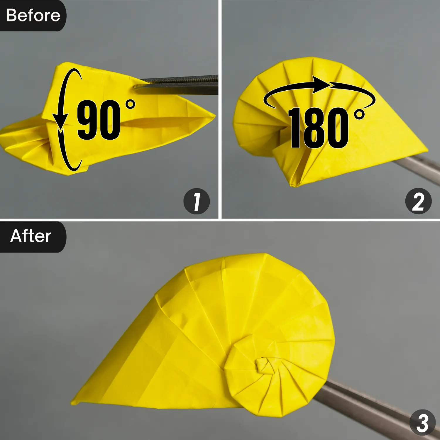 Origami Shell | Origamiok