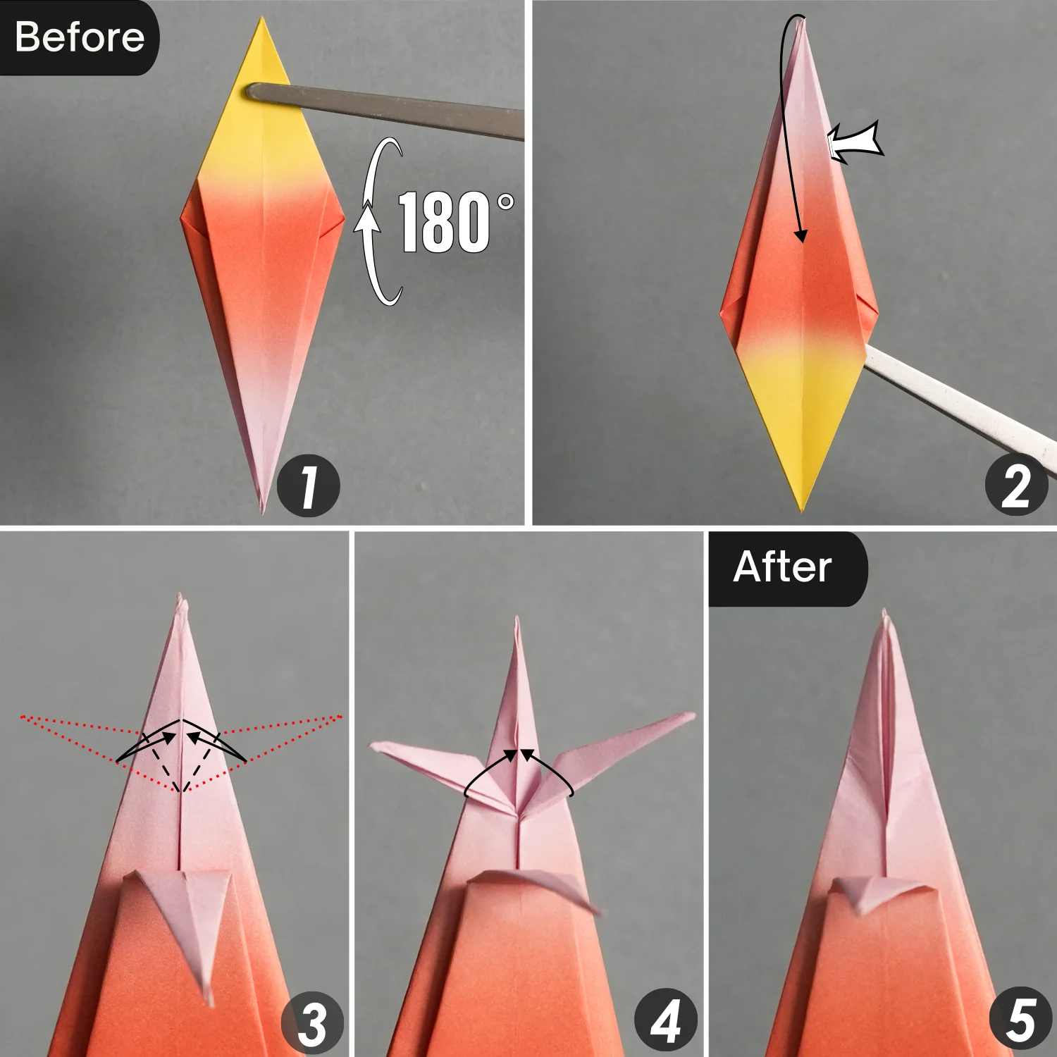 Origami Snail | Origamiok