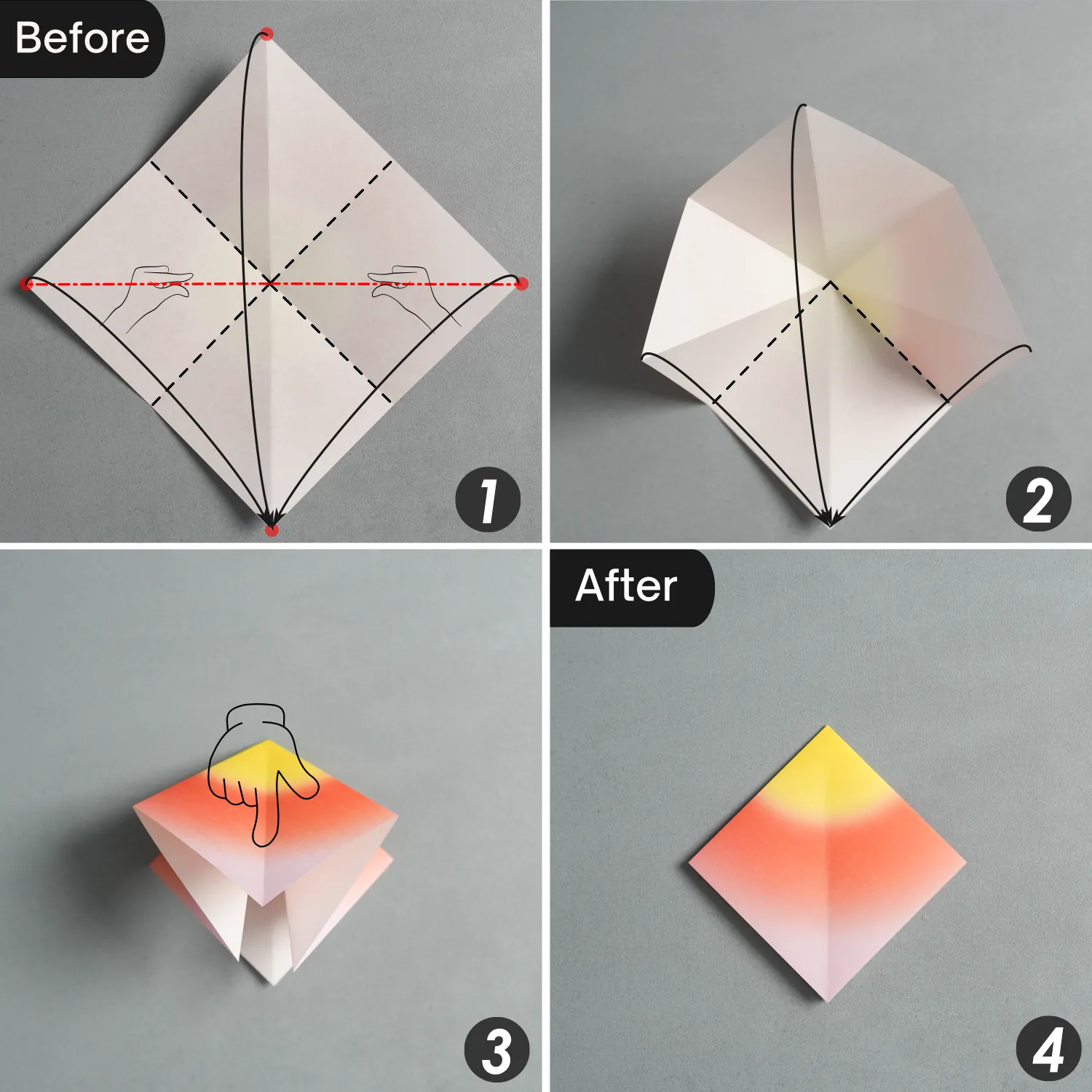 Origami Snail | Origamiok