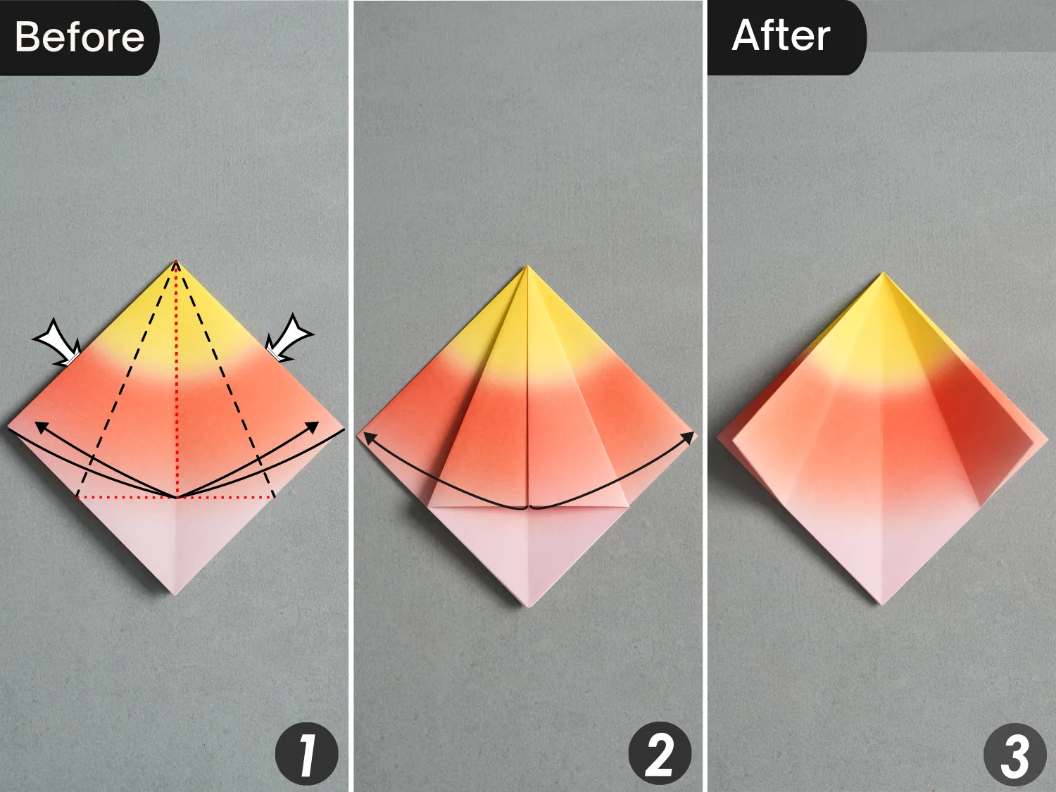 Origami Snail | Origamiok