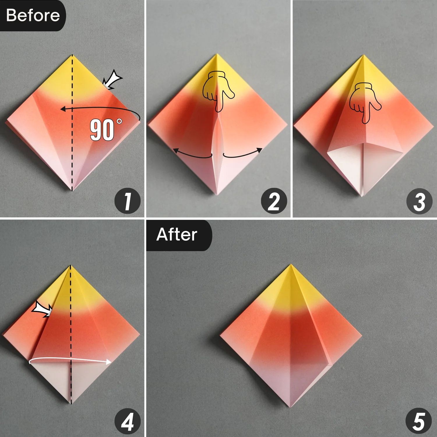 Origami Snail | Origamiok