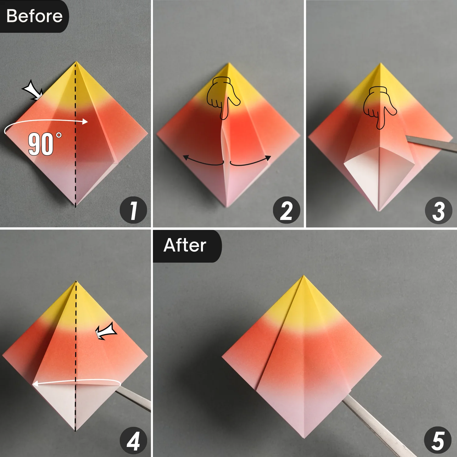 Origami Snail | Origamiok