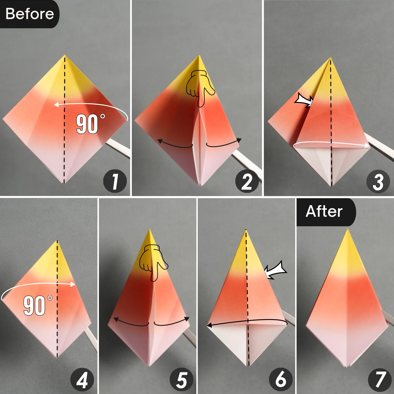 Origami Snail | Origamiok