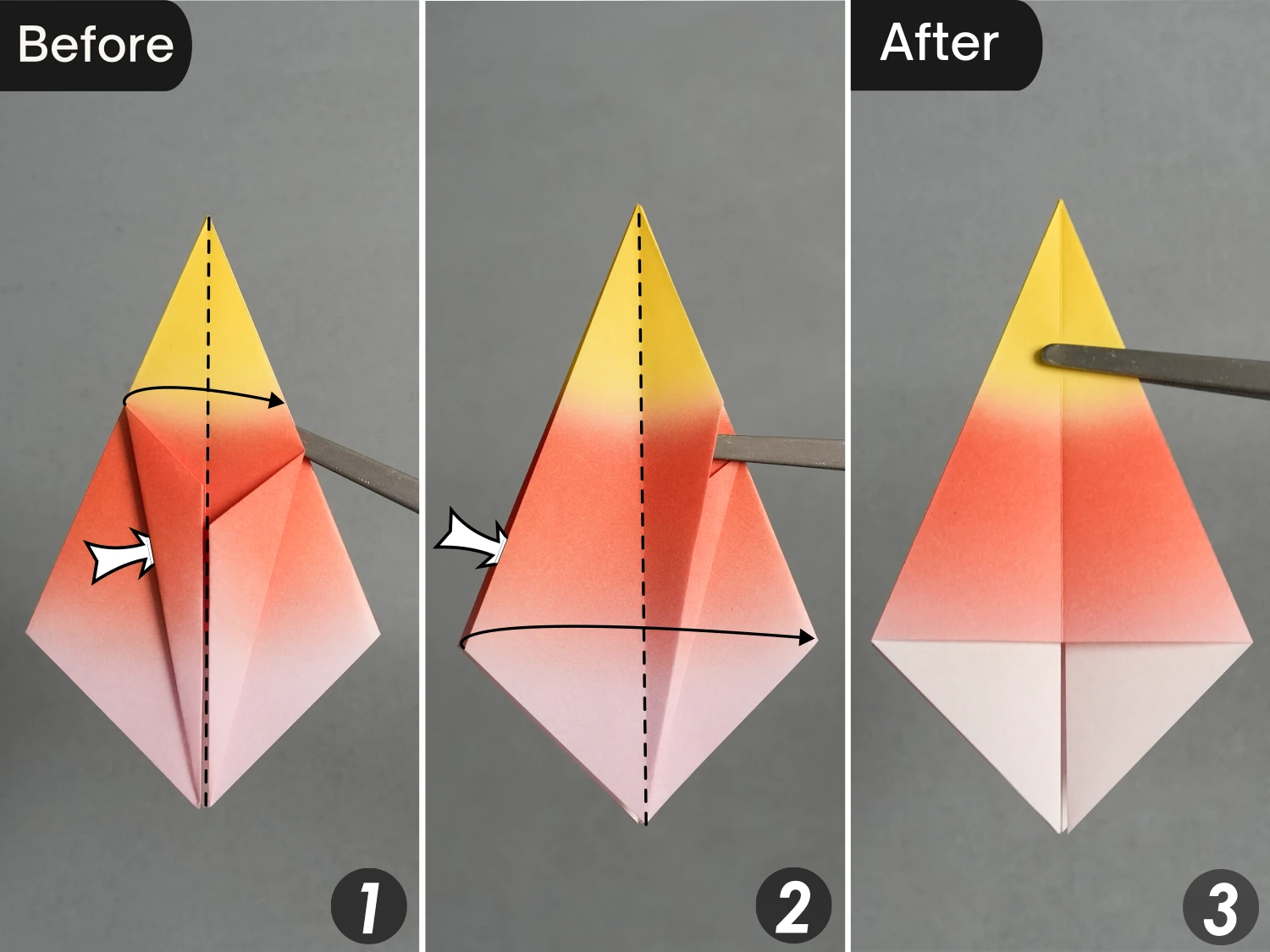 Origami Snail | Origamiok
