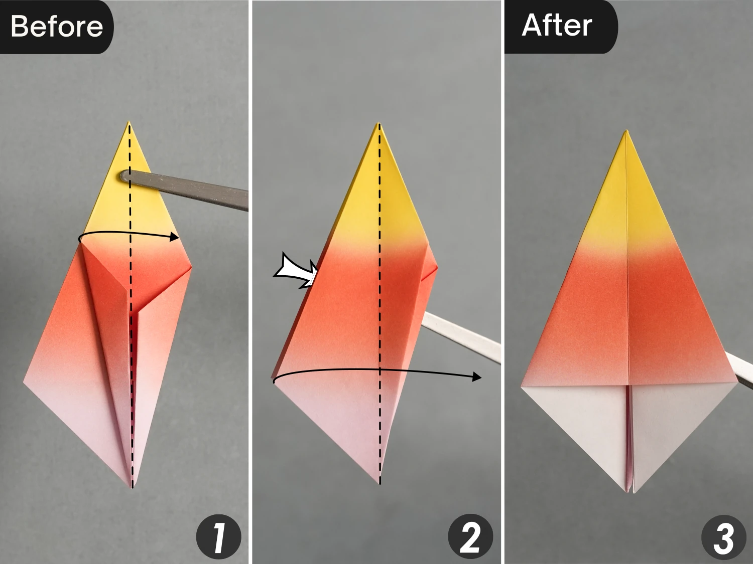 Origami Snail | Origamiok