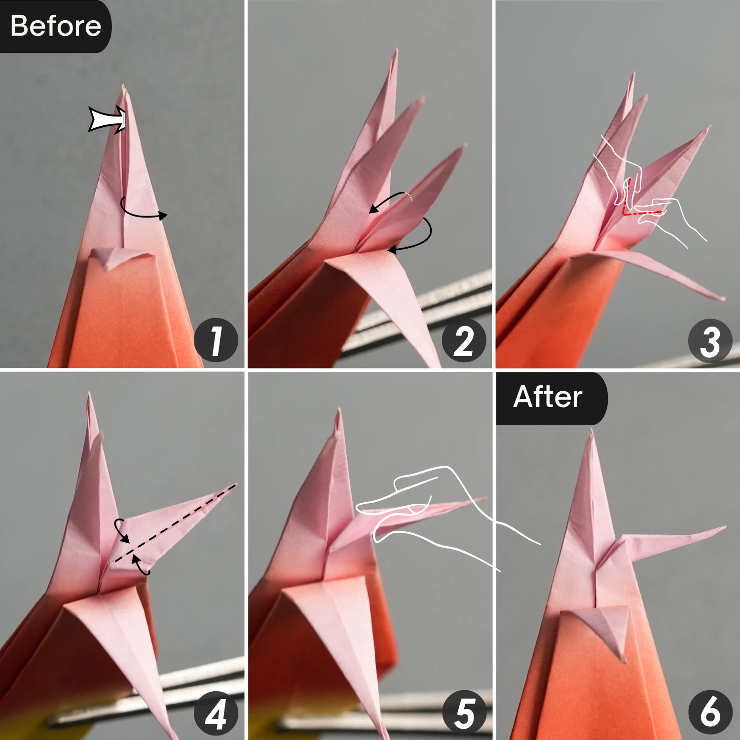 Origami Snail | Origamiok