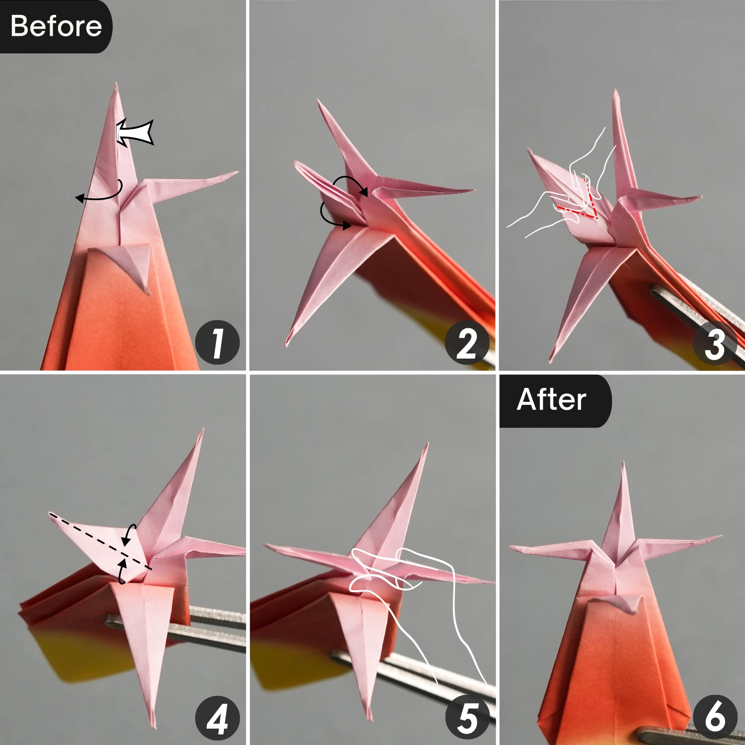 Origami Snail | Origamiok