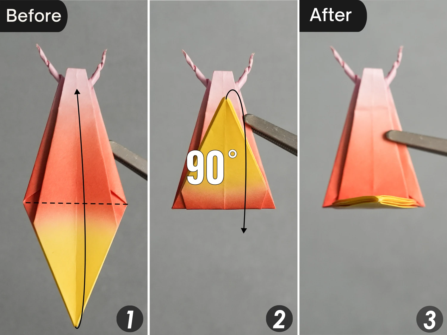 Origami Snail | Origamiok