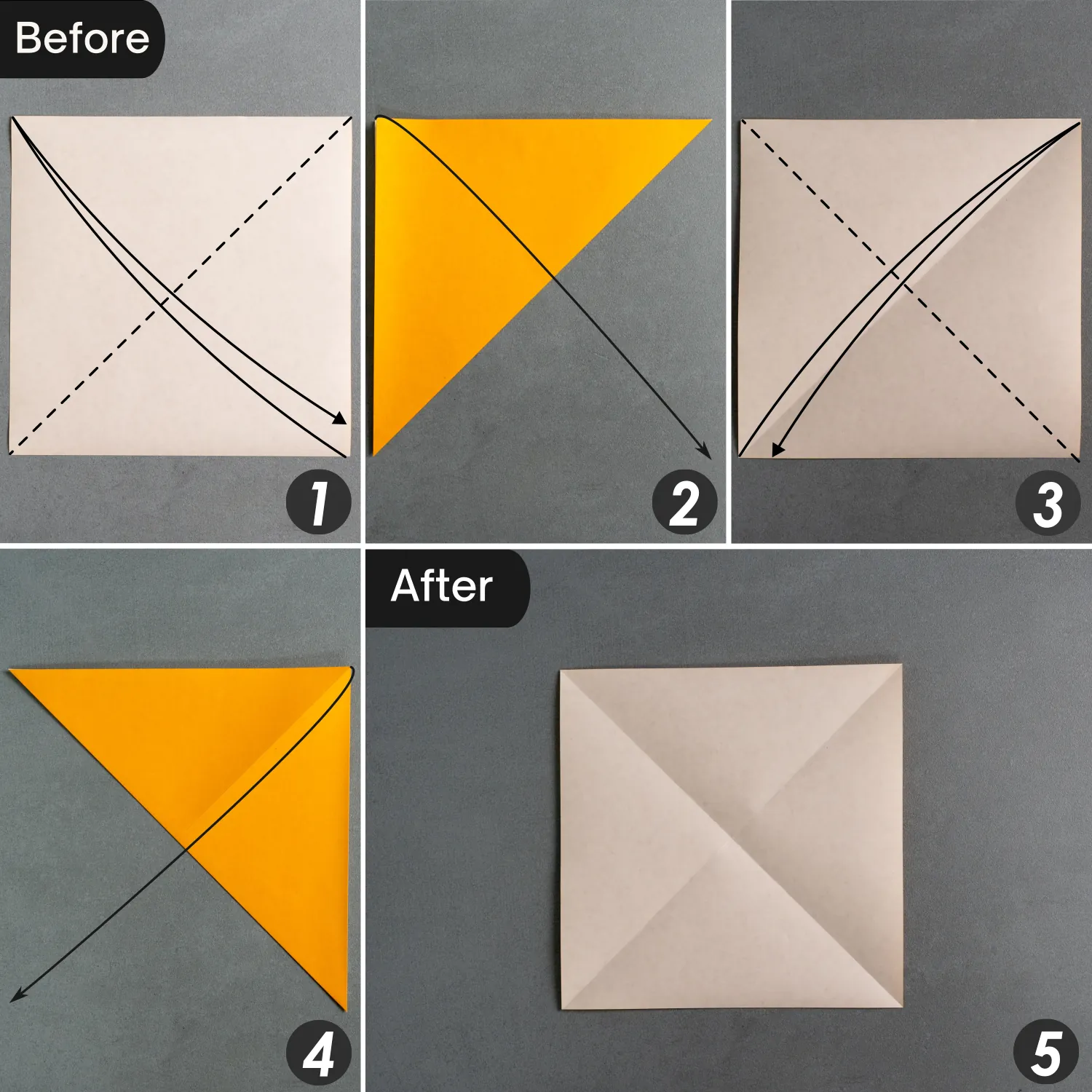 Origami Triceratops | Origamiok