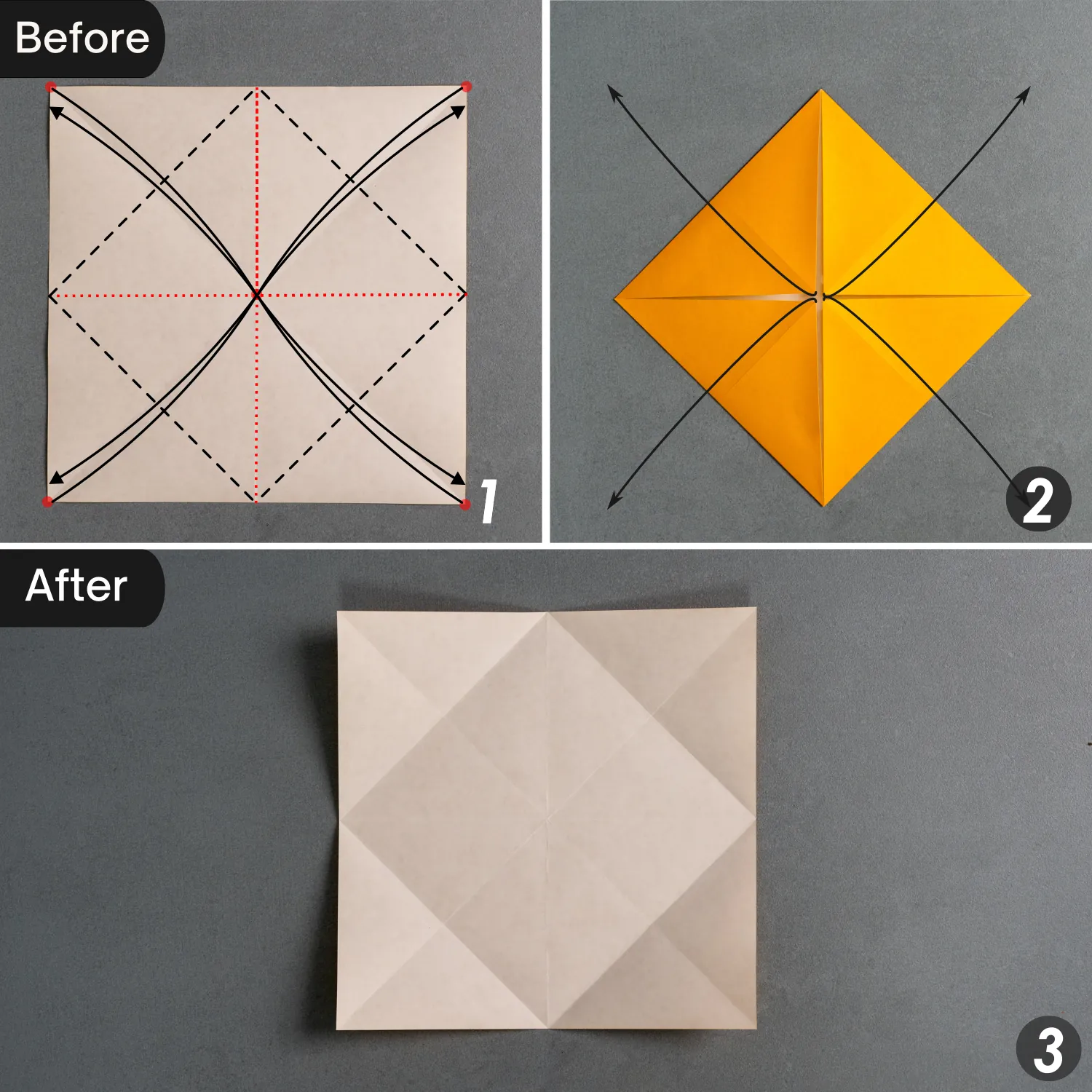 Origami Triceratops | Origamiok