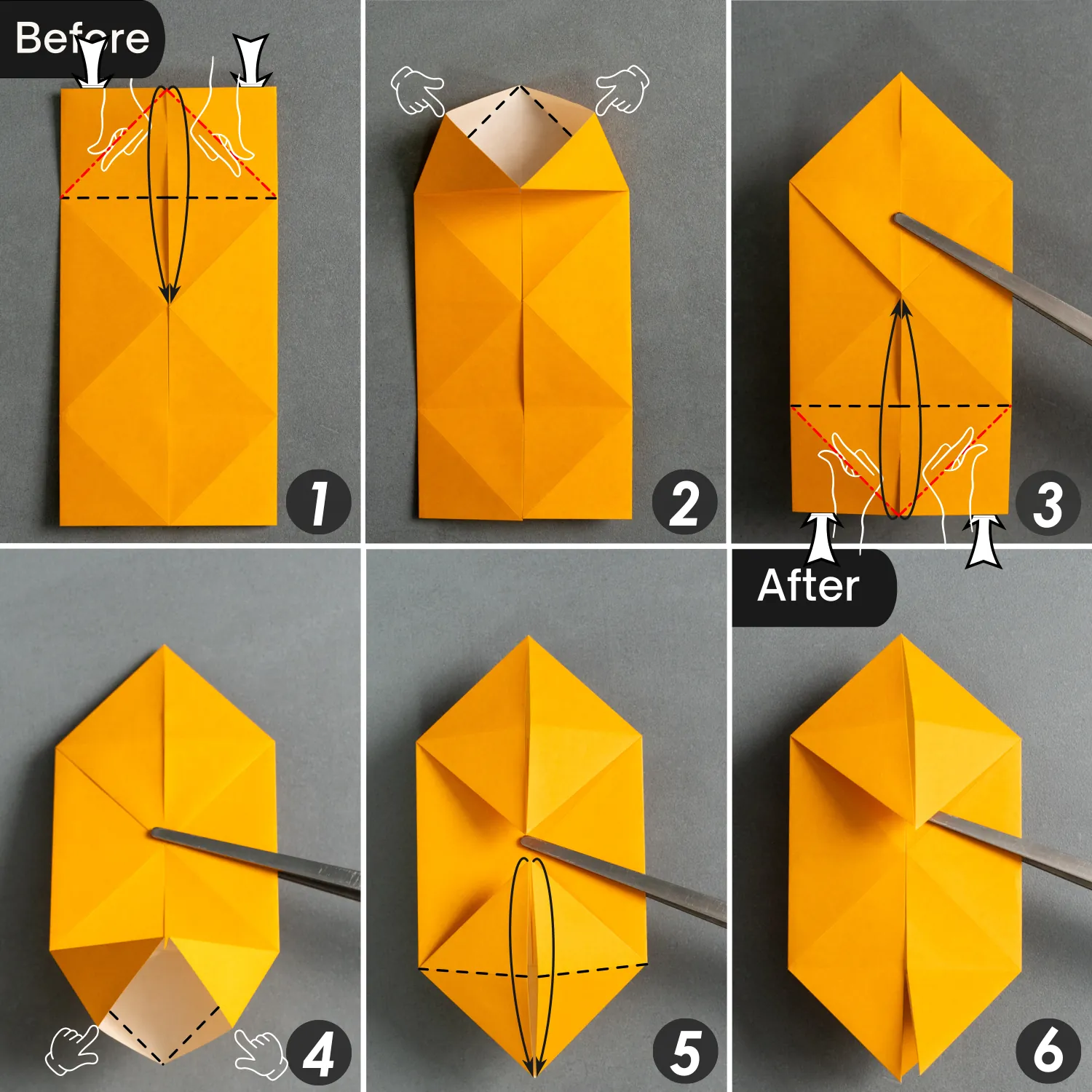 Origami Triceratops | Origamiok