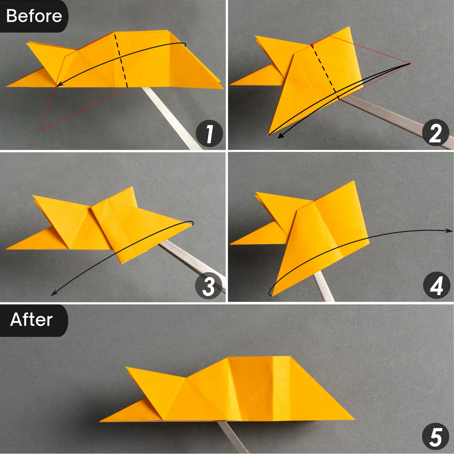 Origami Triceratops | Origamiok