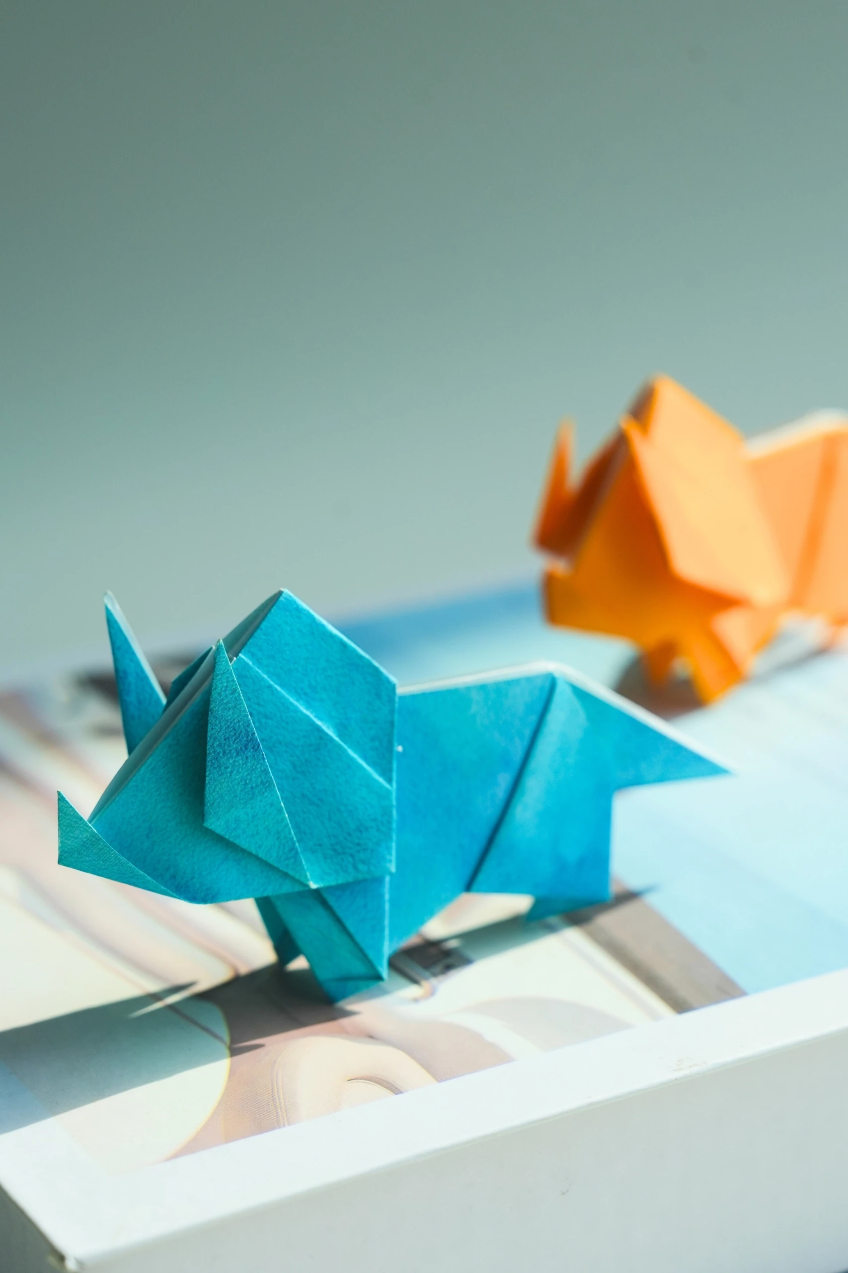 Origami Triceratops | Origamiok