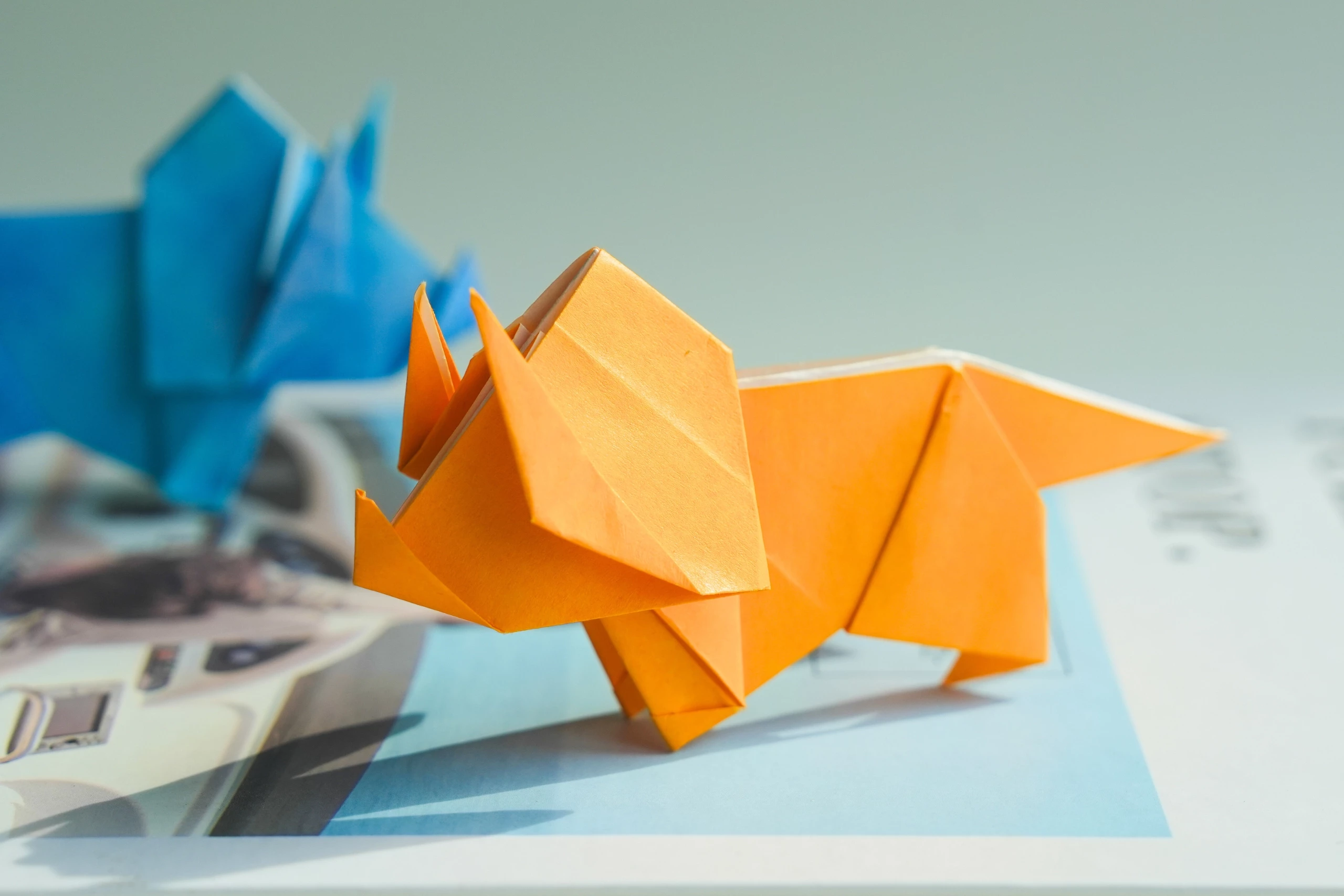 Origami Triceratops | Origamiok