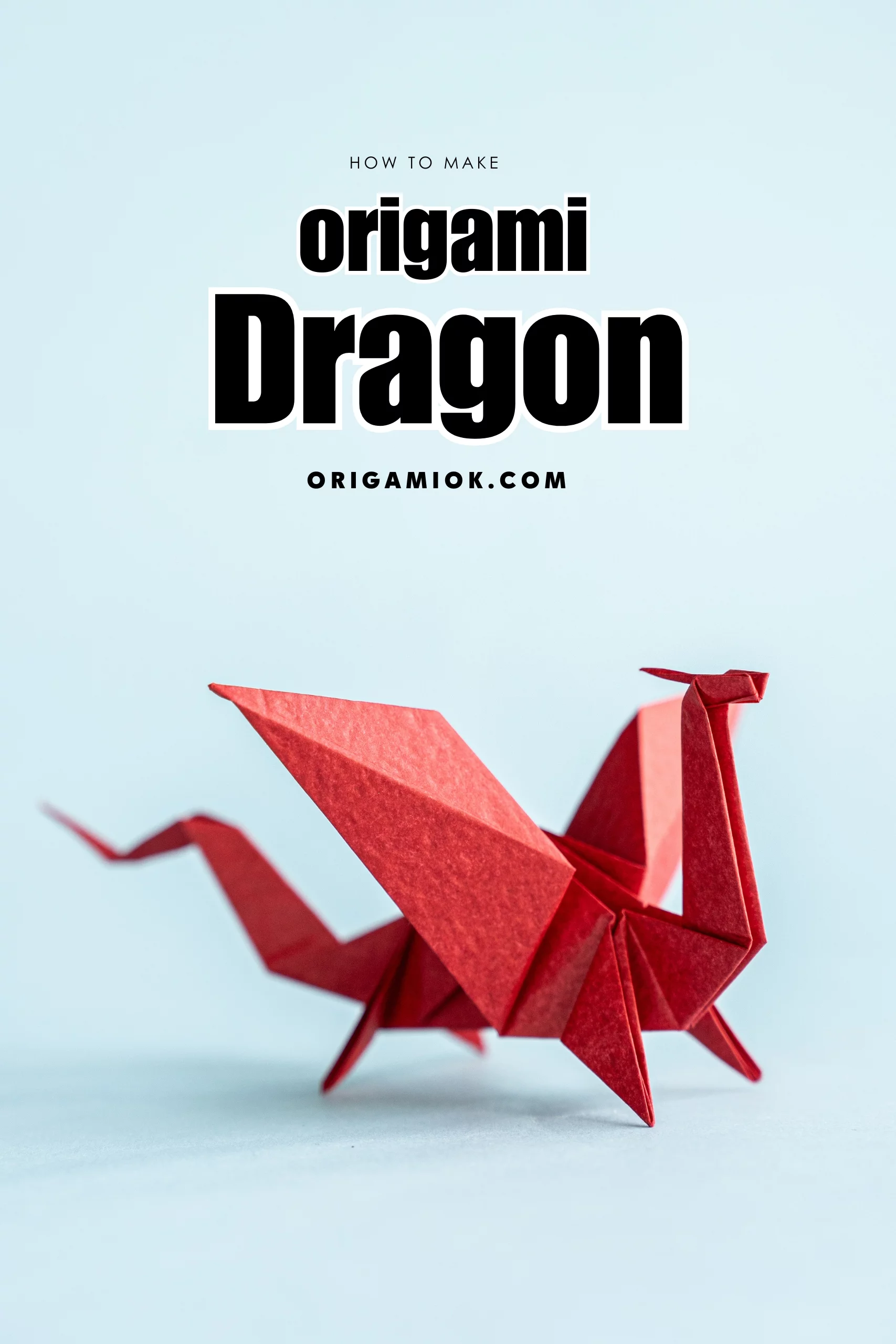 Origami Wave Dragon | Origamiok