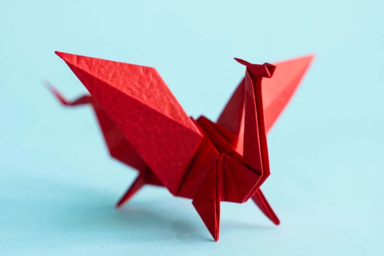 Origami Dragon Instructions: Designed by Robert E. Neale
