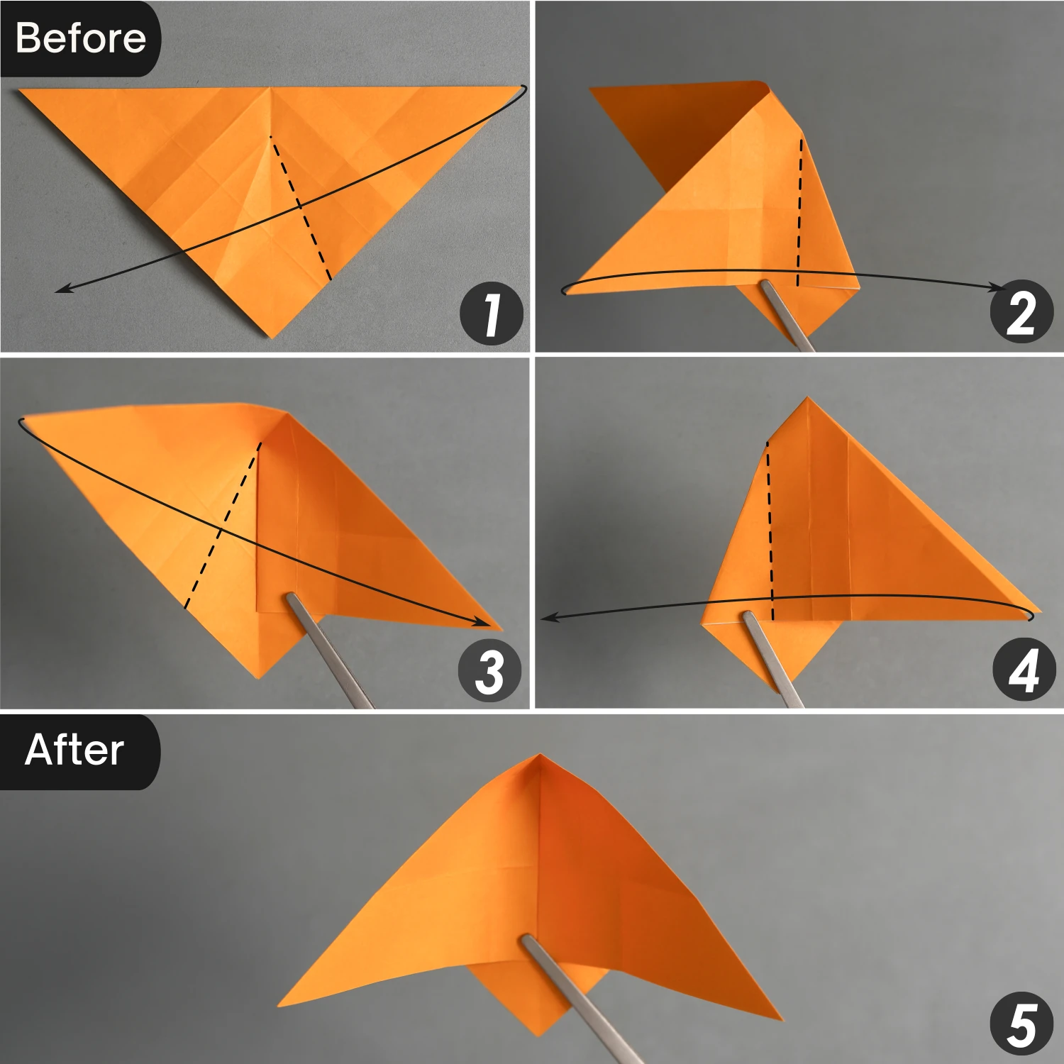 Origami Angle | Origamiok