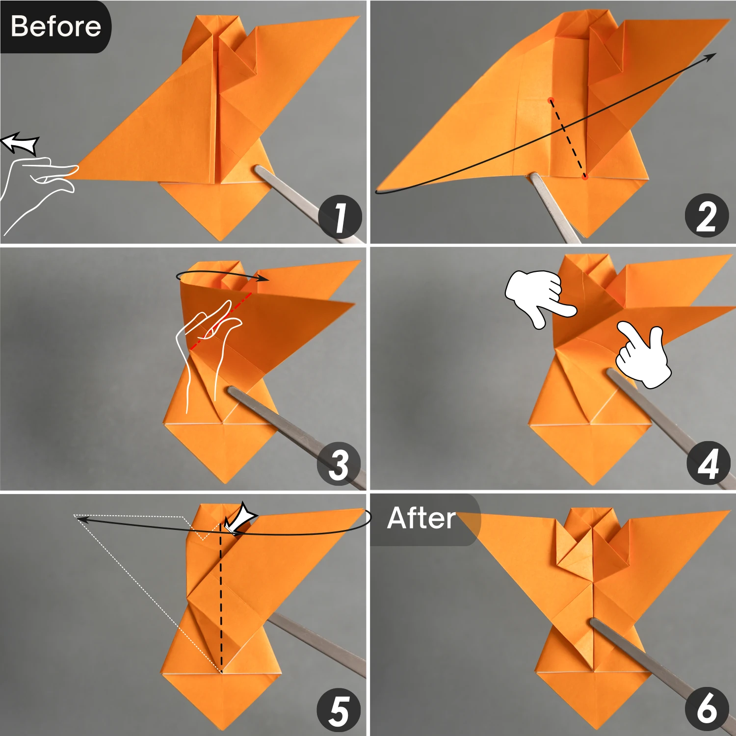 Origami Angle | Origamiok